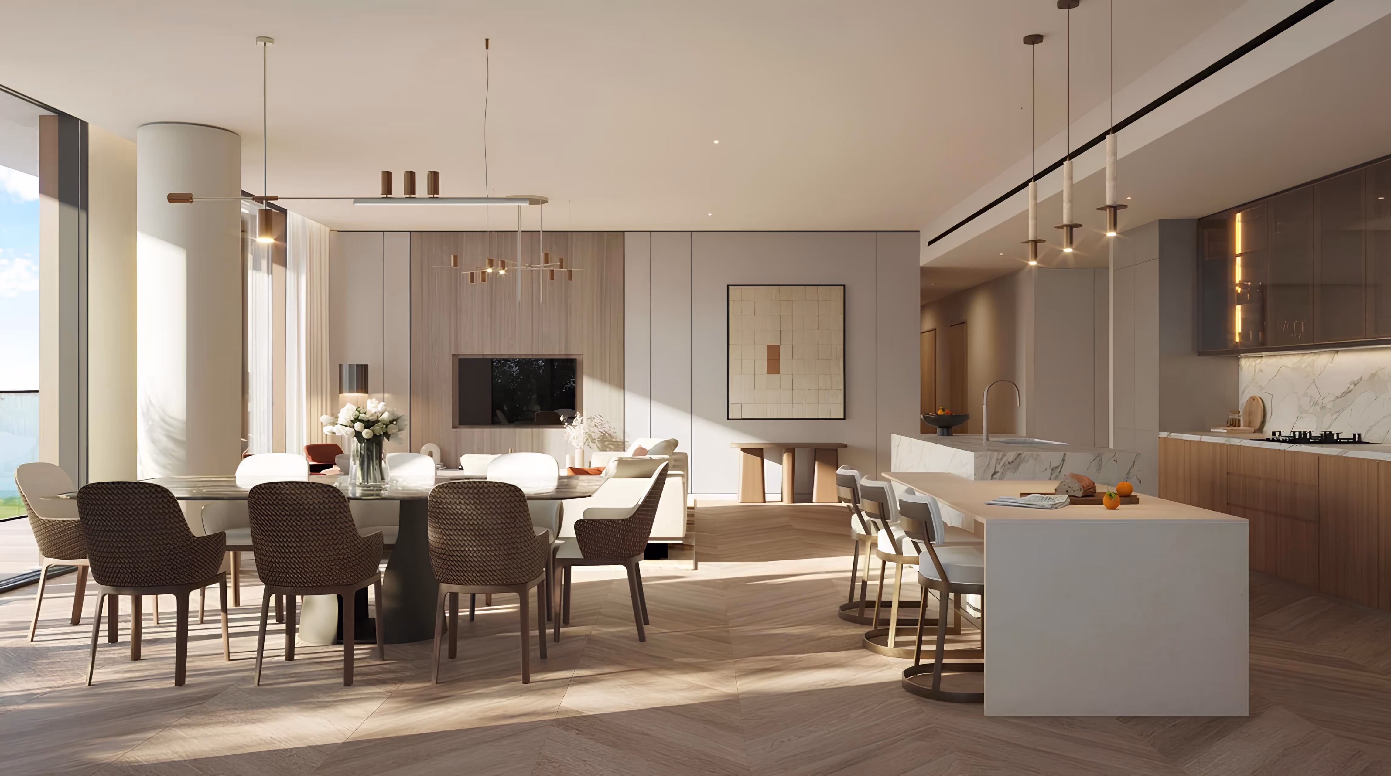 ALDAR "Waldorf Astoria Residences Yas"; Aldar Properties; Yas Island;