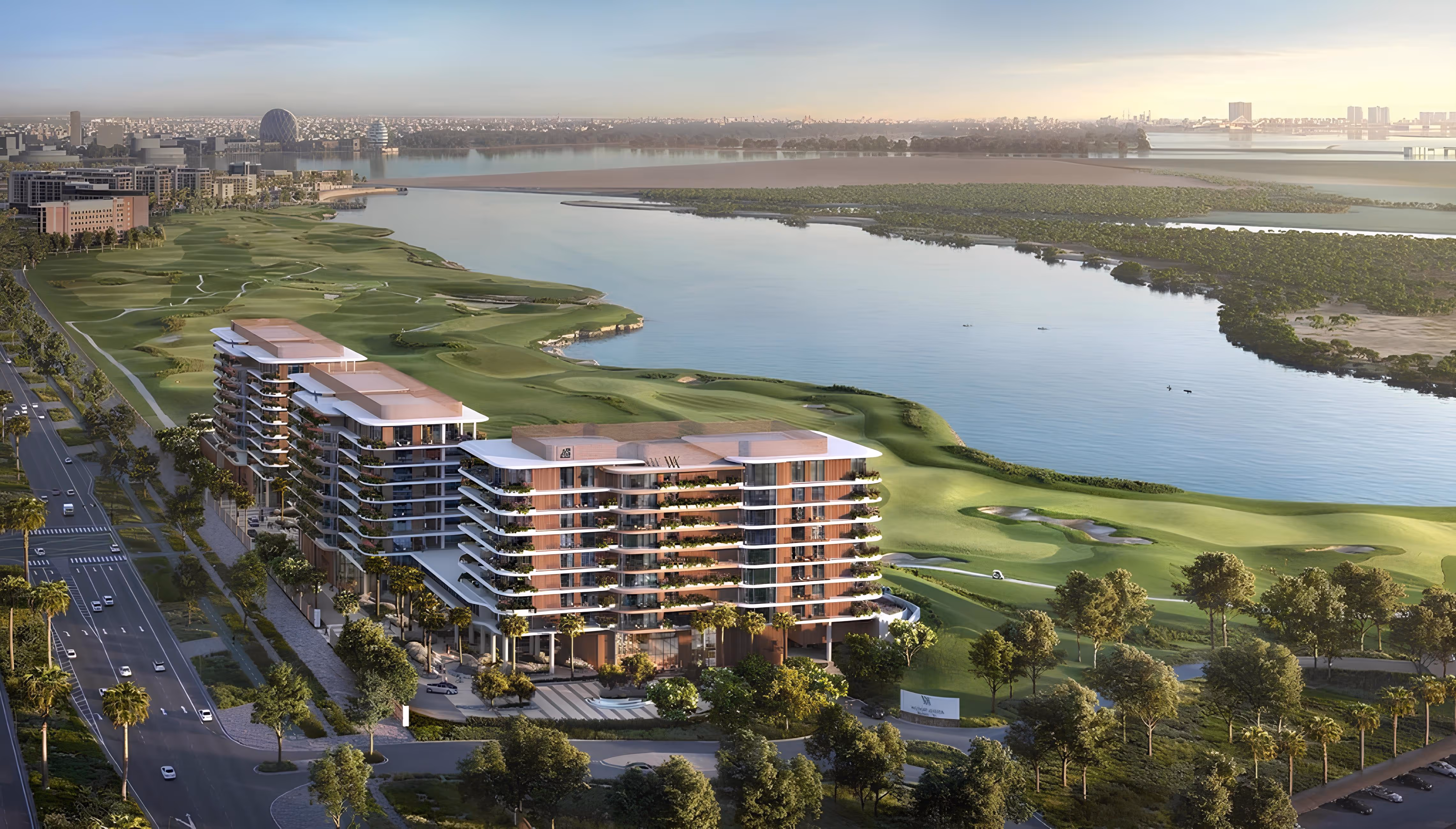 ALDAR "Waldorf Astoria Residences Yas"; Aldar Properties; Yas Island;