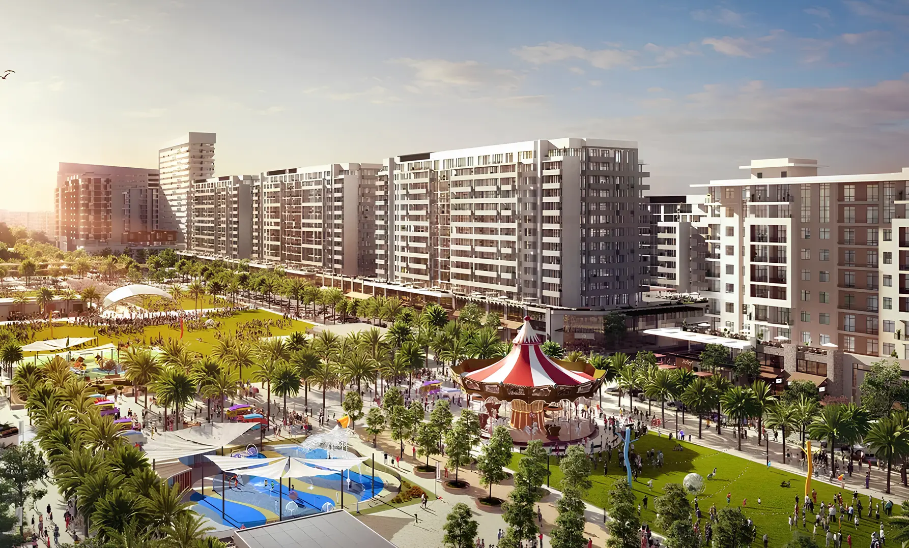 NSHAMA "Jenna II Apartments"; Nshama; Town Square;