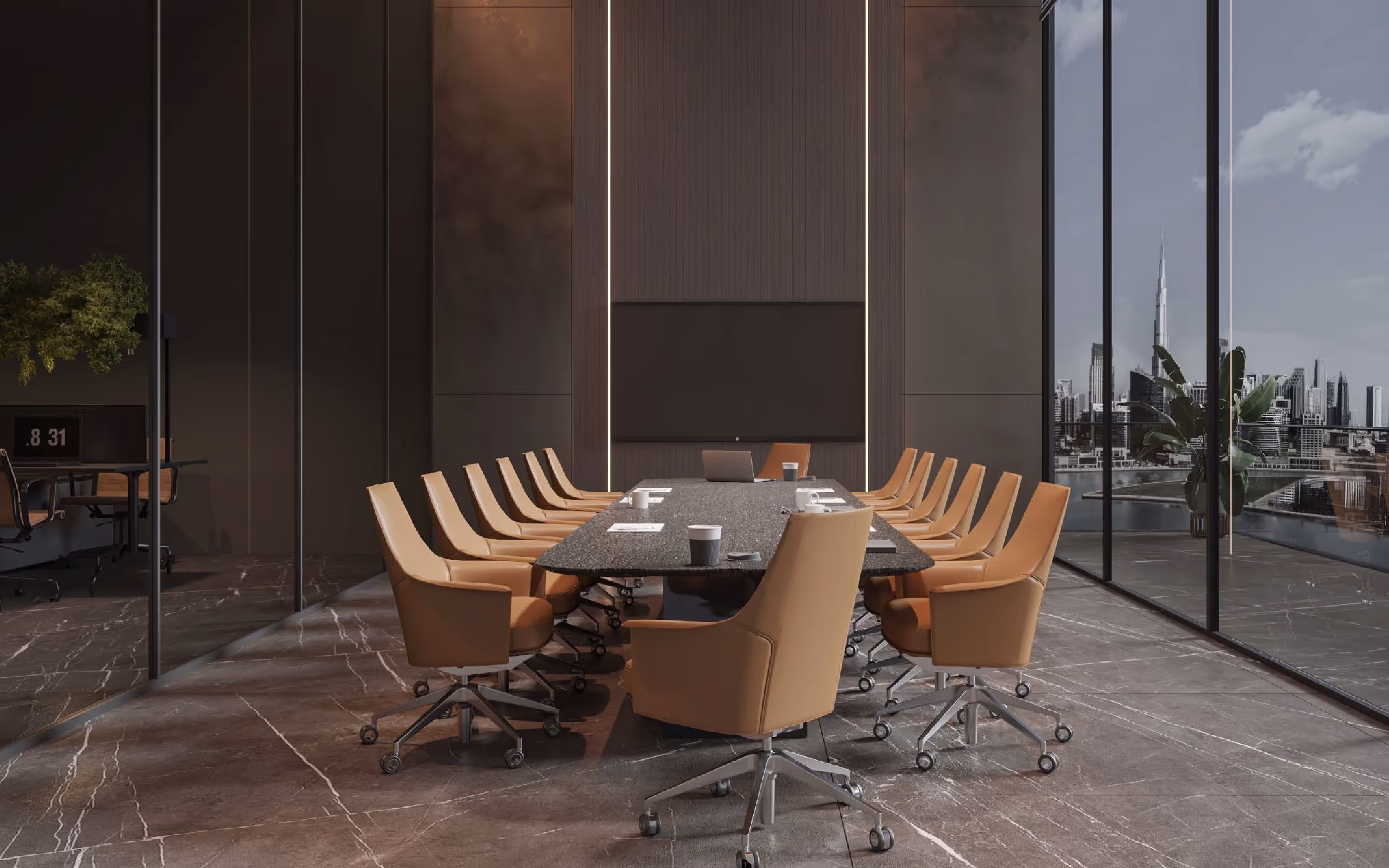 OCTA PROPERTIES "Burj Capital Business Bay"; Centurion Properties; Business Bay;