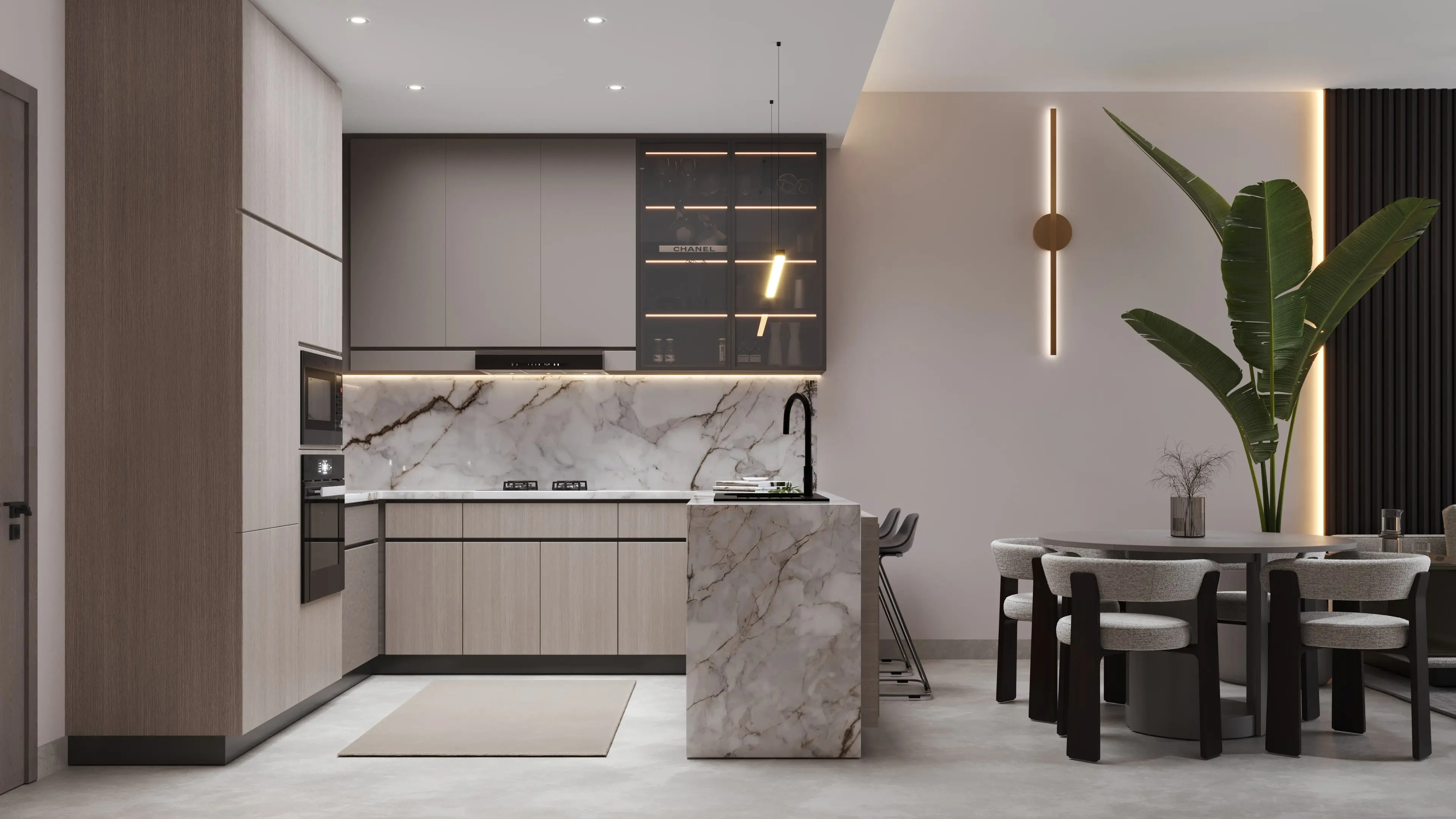 SKY VIEW "Avion Residence"; Sky View Development; Dubai South;