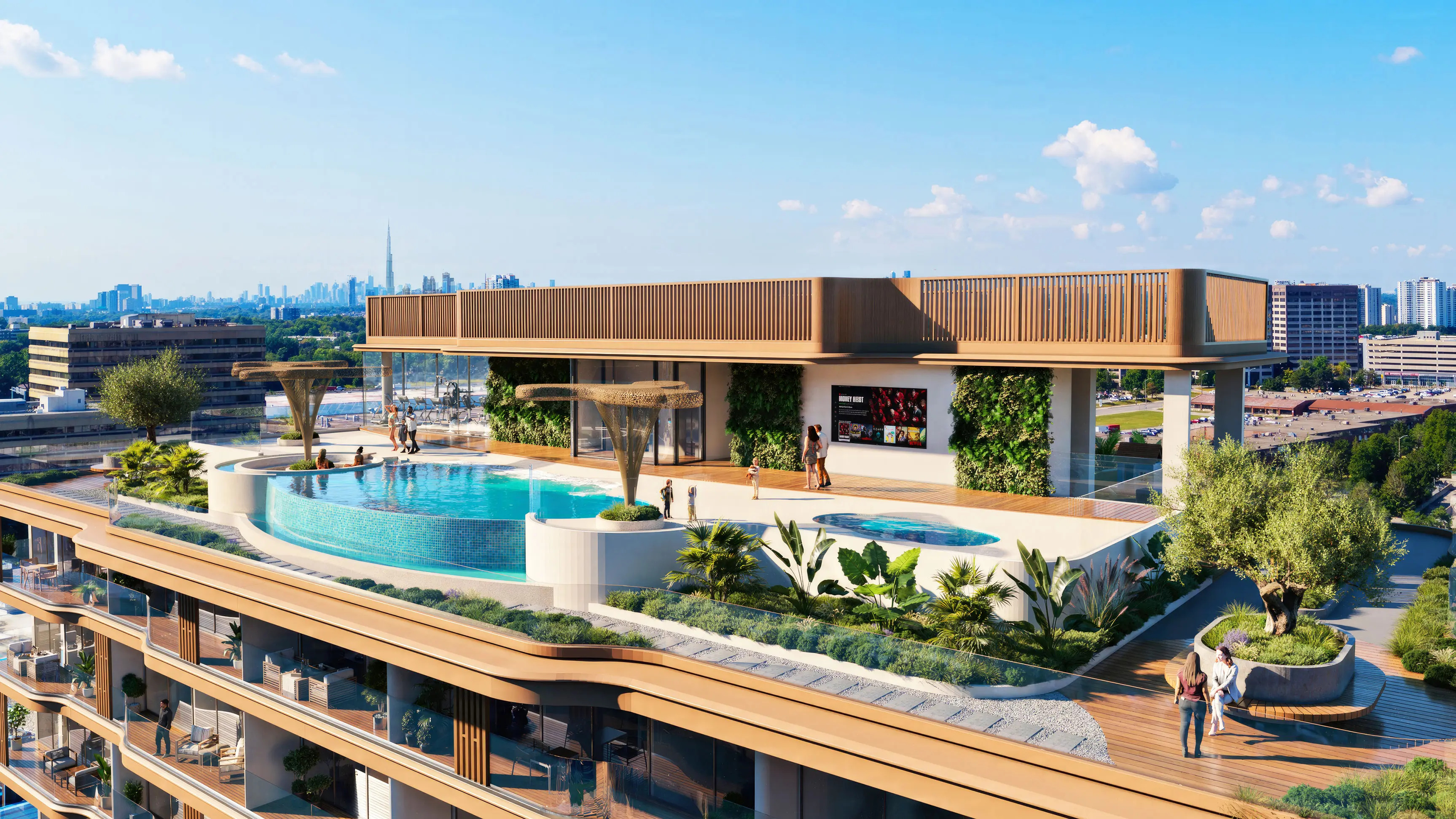 SKY VIEW "Avion Residence"; Sky View Development; Dubai South;