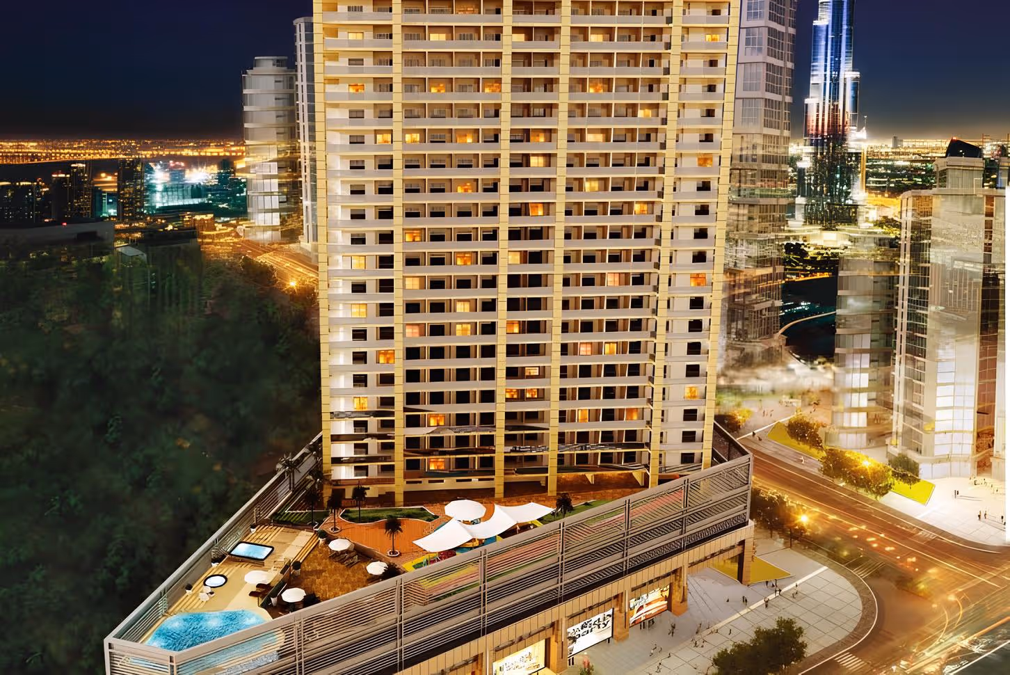 ELITE BY TRIPLANET GROUP "Elite Downtown Residence"; Elite by Triplanet Group; Downtown Dubai;