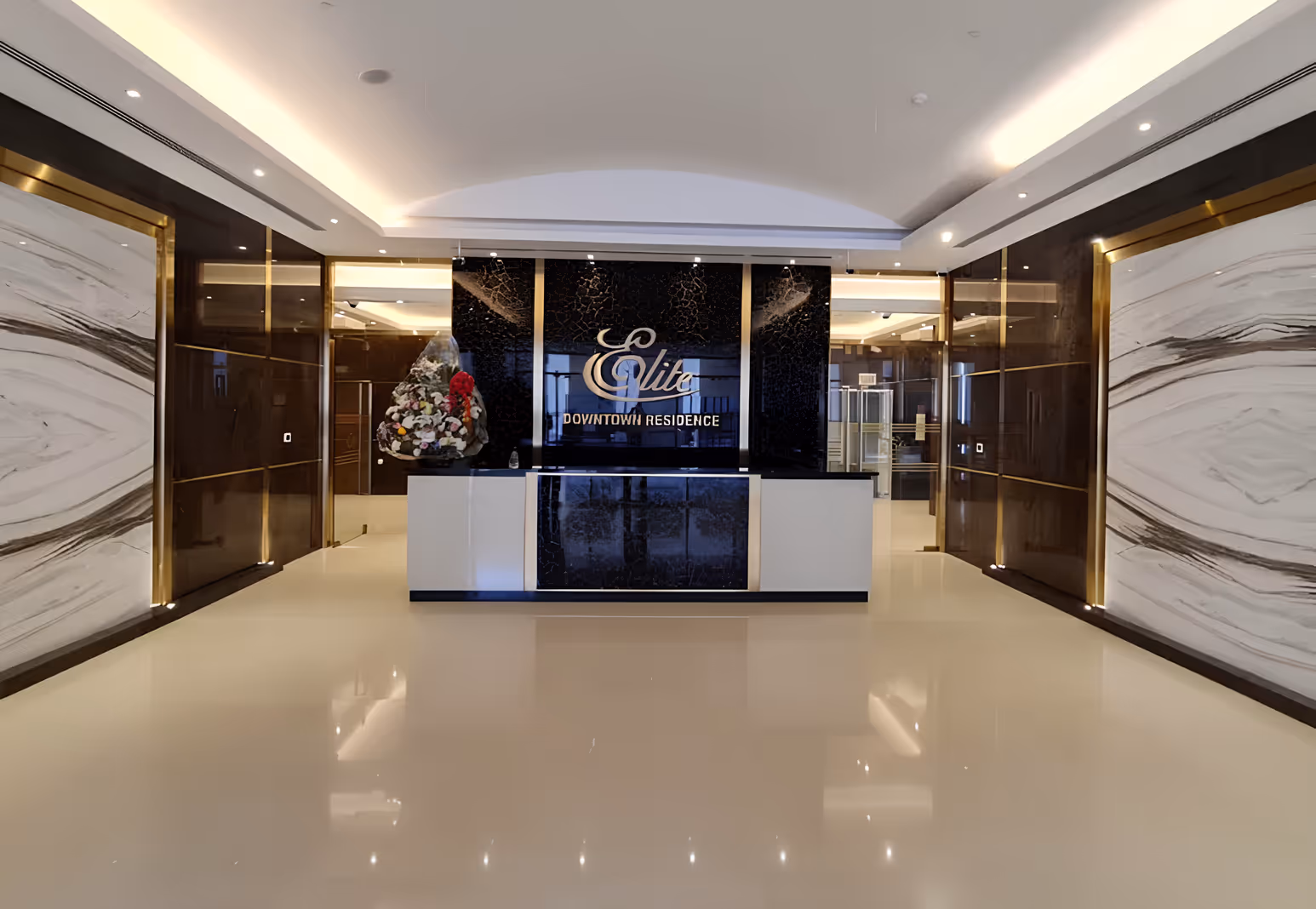 ELITE BY TRIPLANET GROUP "Elite Downtown Residence"; Elite by Triplanet Group; Downtown Dubai;