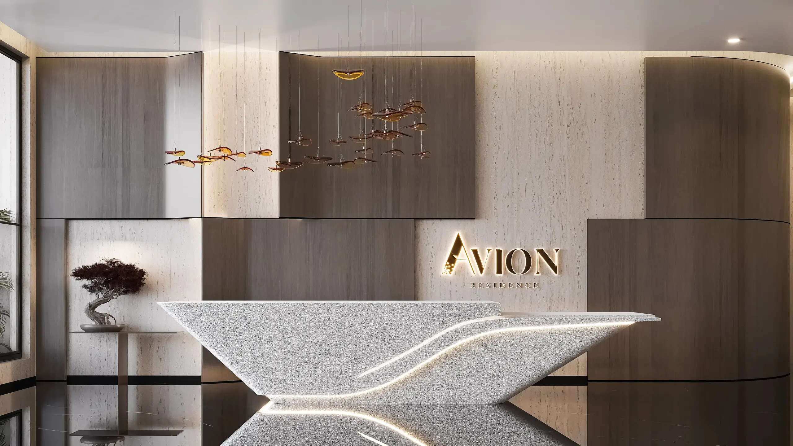 SKY VIEW "Avion Residence"; Sky View Development; Dubai South;