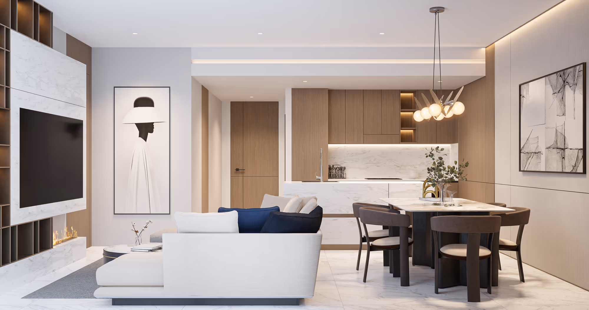 EL PRIME PROPERTIES "Trillium Heights"; El Prime Properties; Jumeirah Garden City;