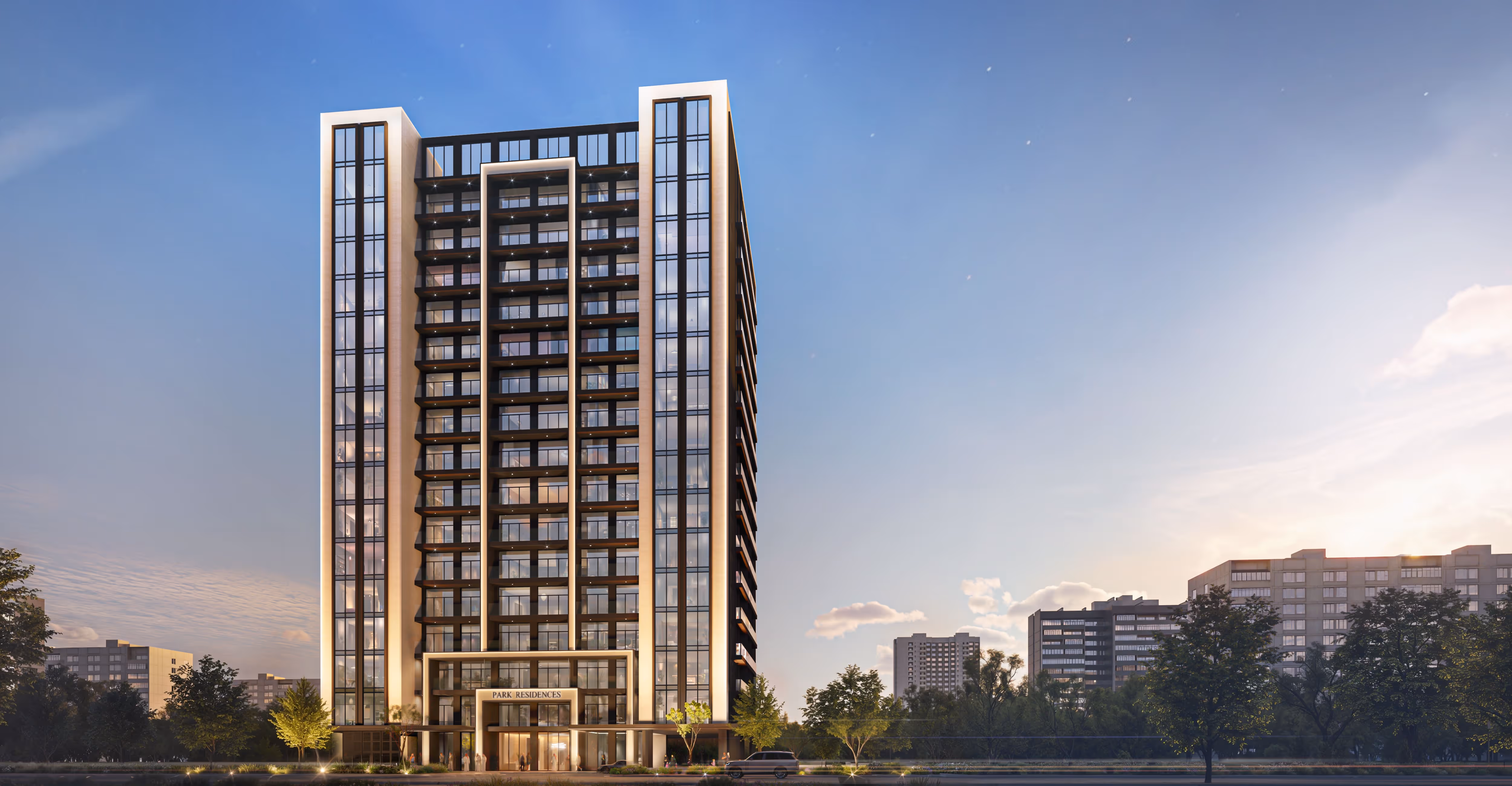 URBAN VENTURE "Urban - Park Residences"; Urban Venture Real Estate Development; Dubai Sports City;