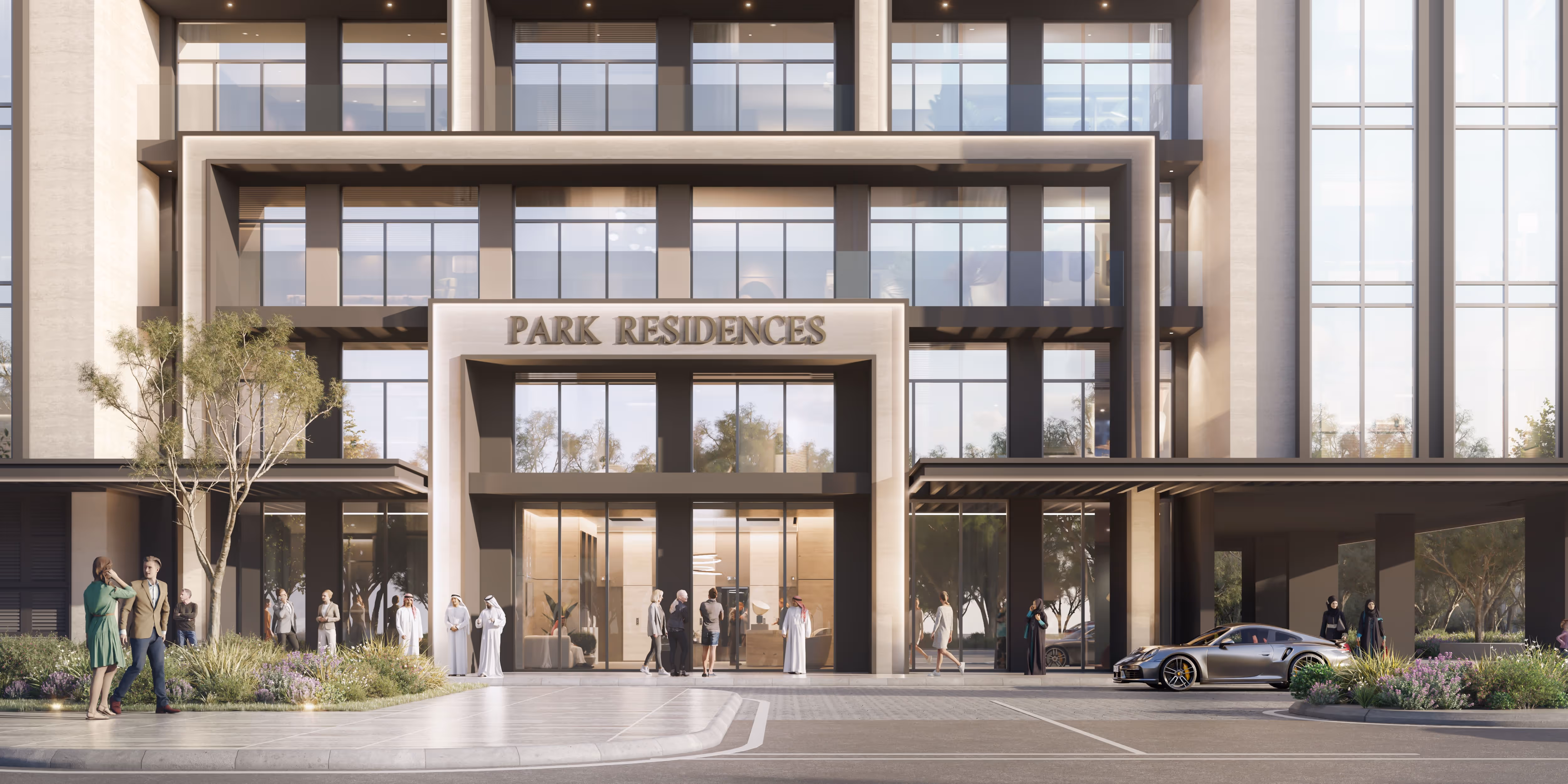 URBAN VENTURE "Urban - Park Residences"; Urban Venture Real Estate Development; Dubai Sports City;