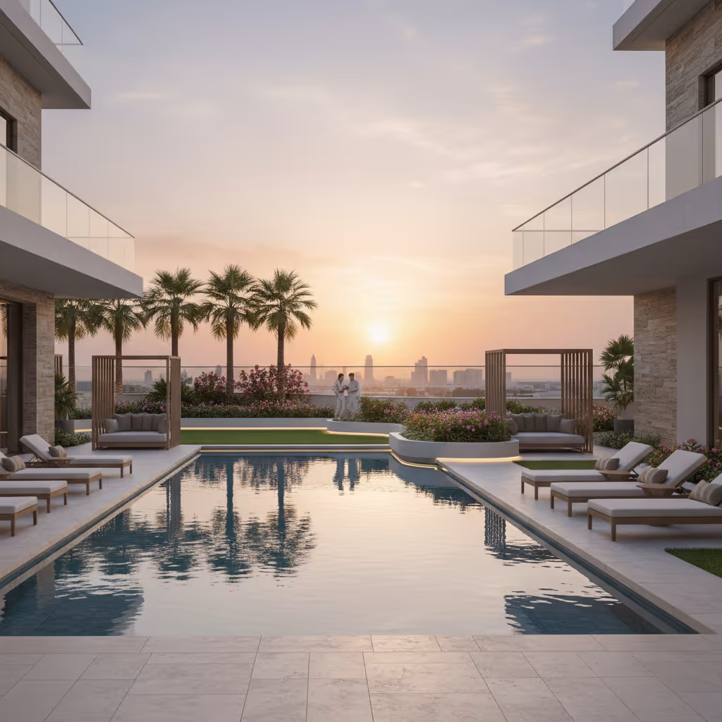 GFS DEVELOPMENTS "Coventry Residence"; GFS Developments; Dubai Industrial City;