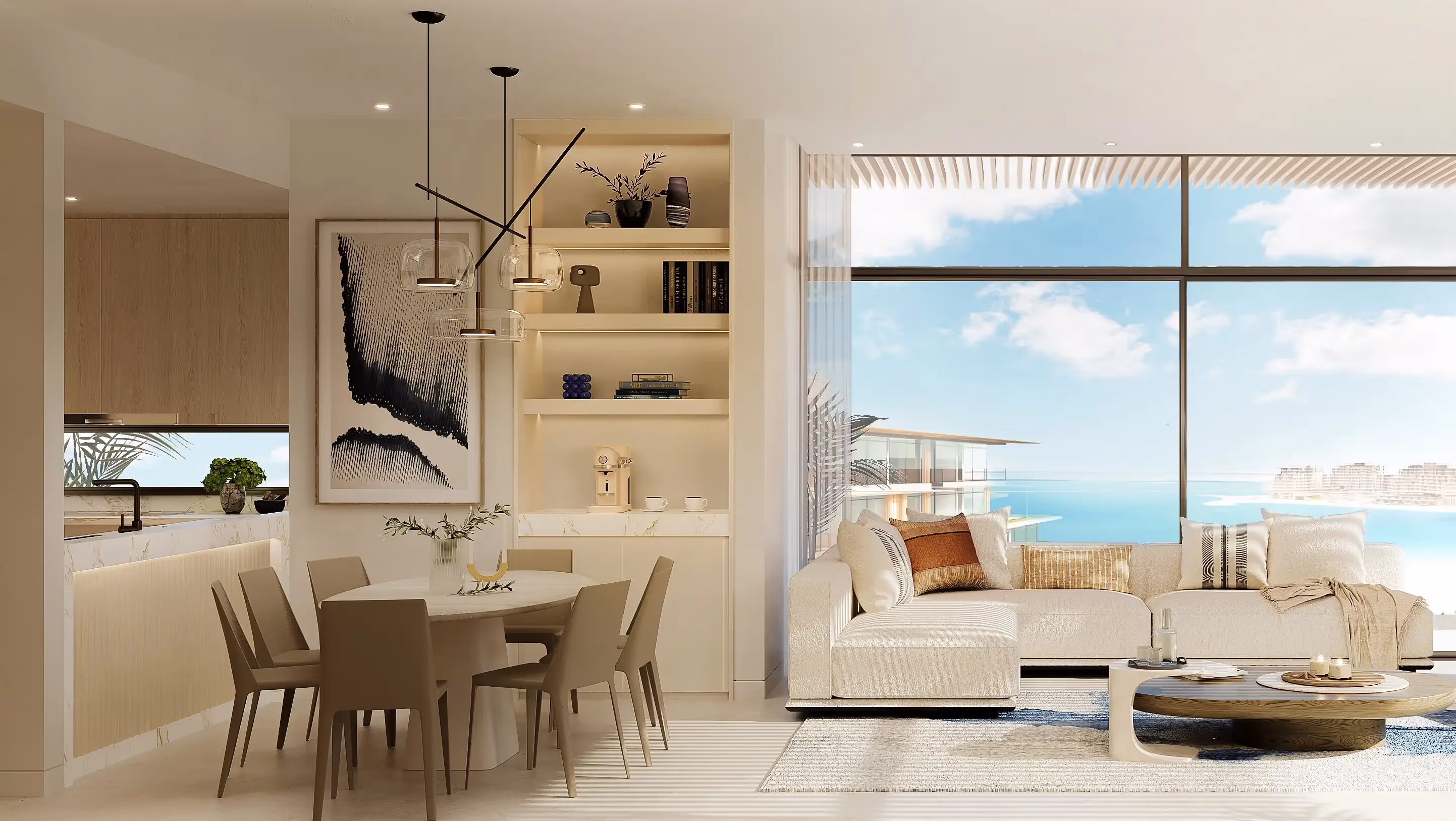 NAKHEEL PROPERTIES "Bay Residences Dubai Islands"; Nakheel Properties; Dubai Islands;