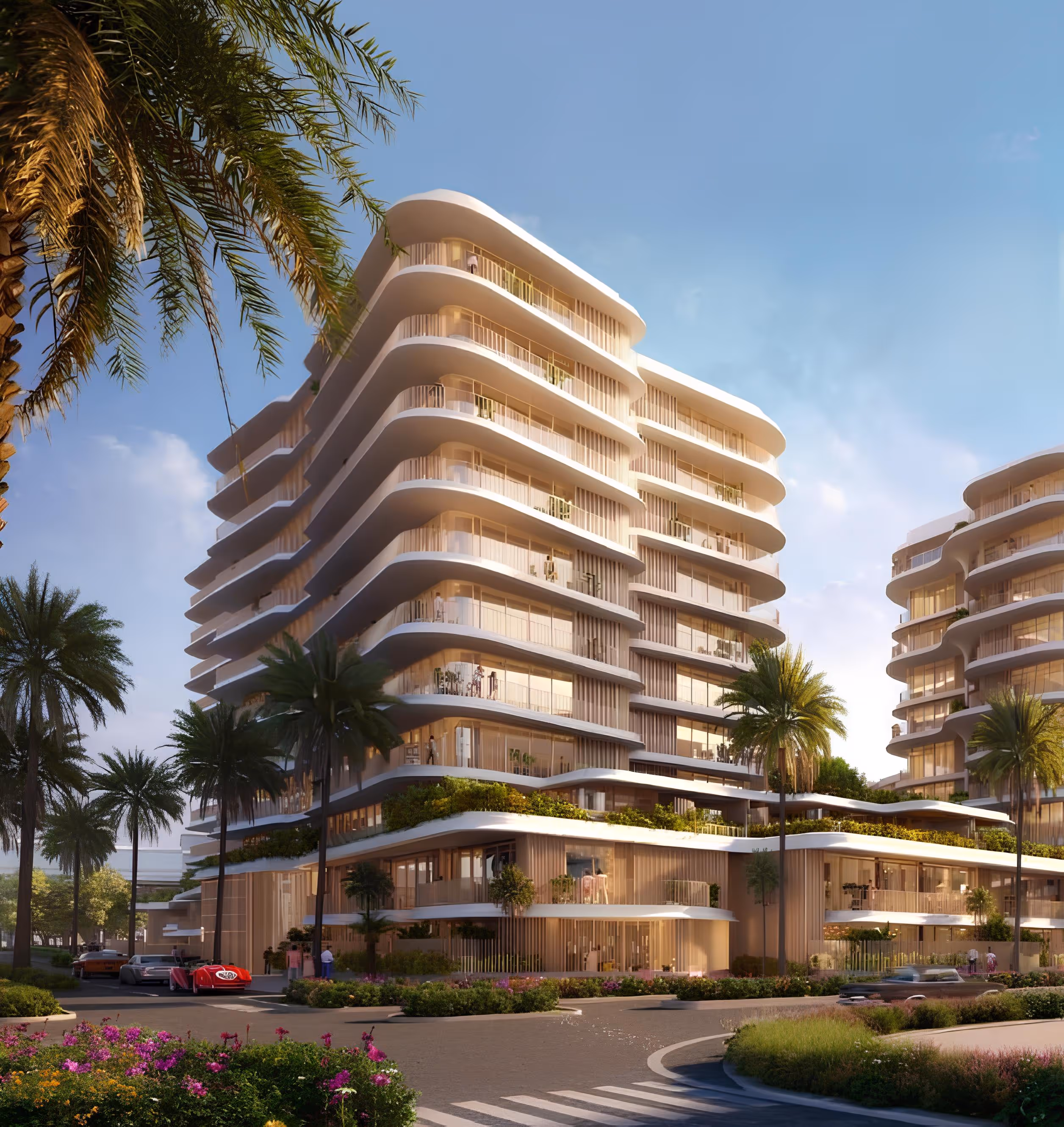 ALDAR "Mamsha Gardens Building 7"; Aldar Properties; Al Saadiyat island;