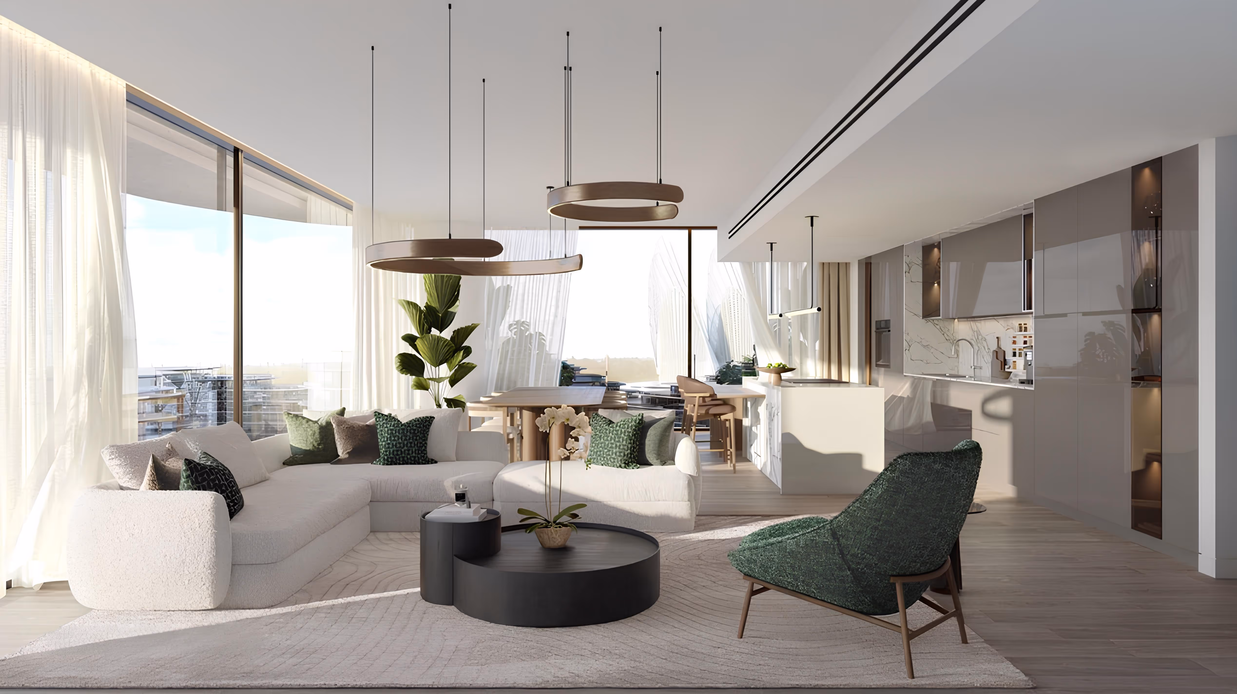 ALDAR "Mamsha Gardens Building 7"; Aldar Properties; Al Saadiyat island;