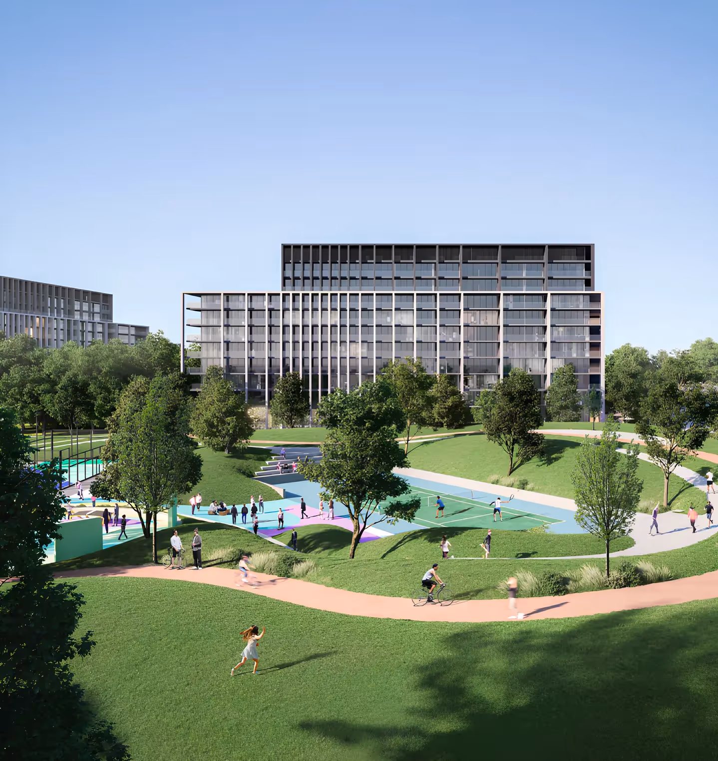 ARADA PROPERTIES "Aljada Safa Parkview"; Arada Properties; Muwaileh Commercial;