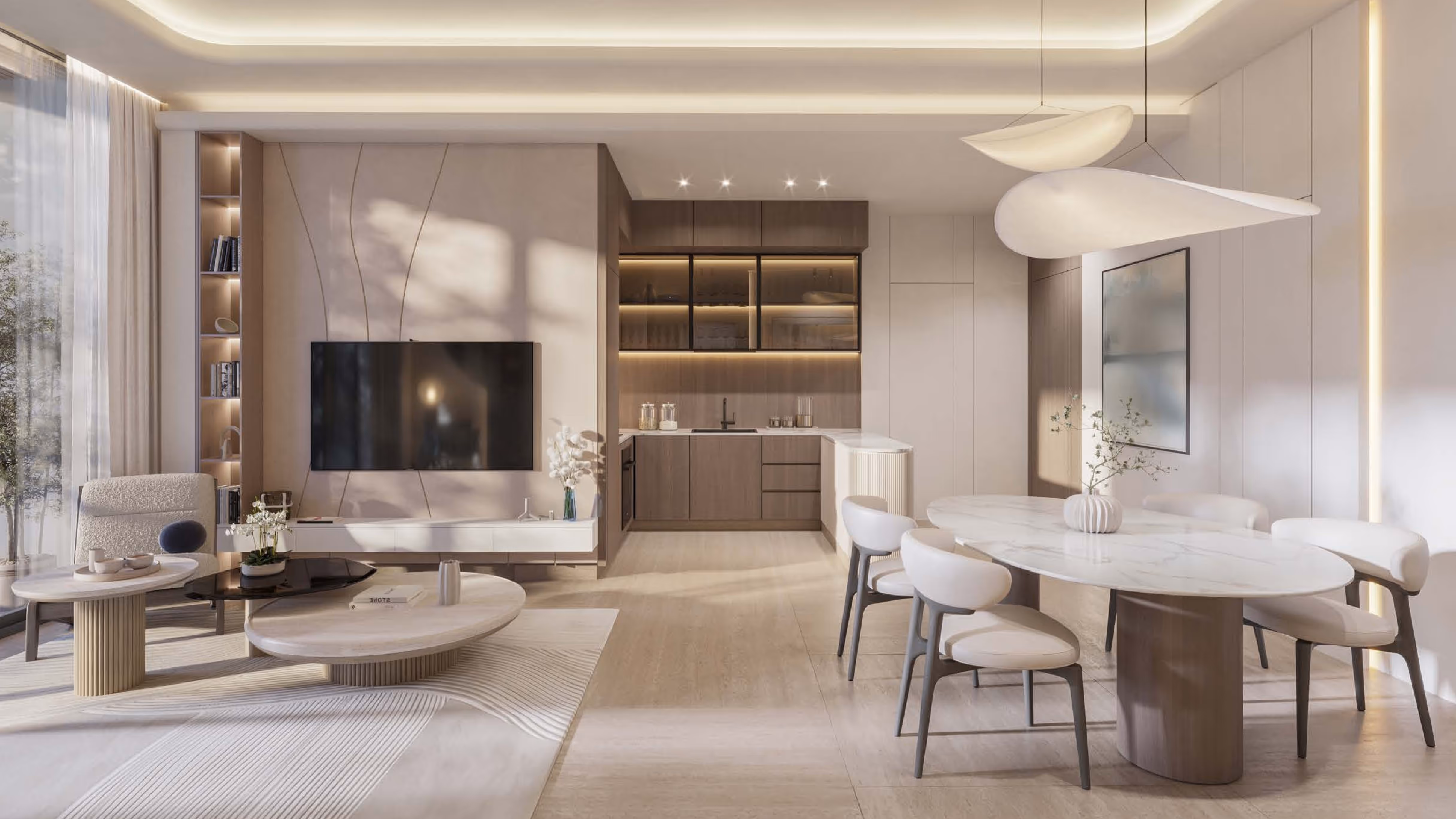 HRE DEVELOPMENT "Celeste"; HRE Development; Al Jaddaf Waterfront;