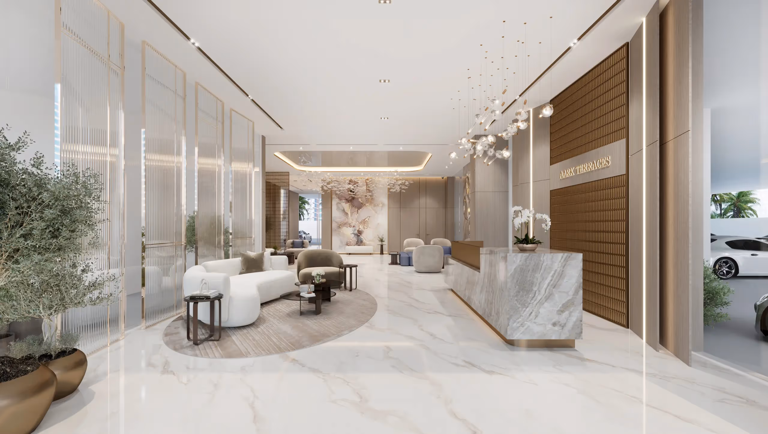 AARK DEVELOPERS "Aark Terraces"; Aark Developers; Dubailand Residence Complex;