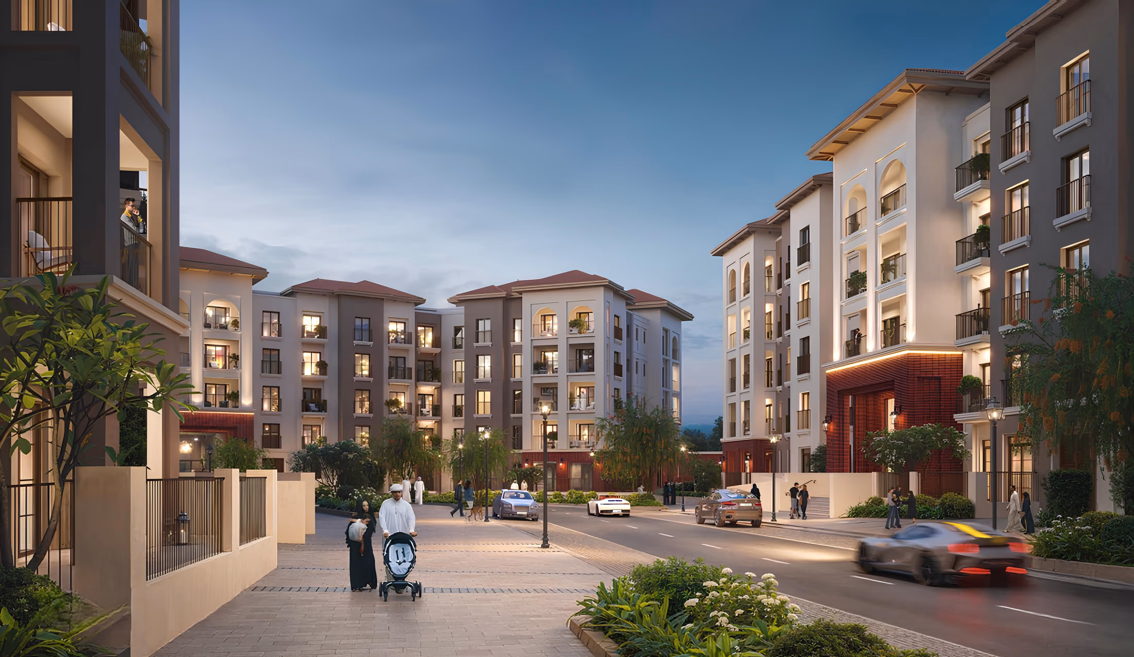 BLOOM "Bloom Living Granada 2"; Bloom Properties; Zayed City;