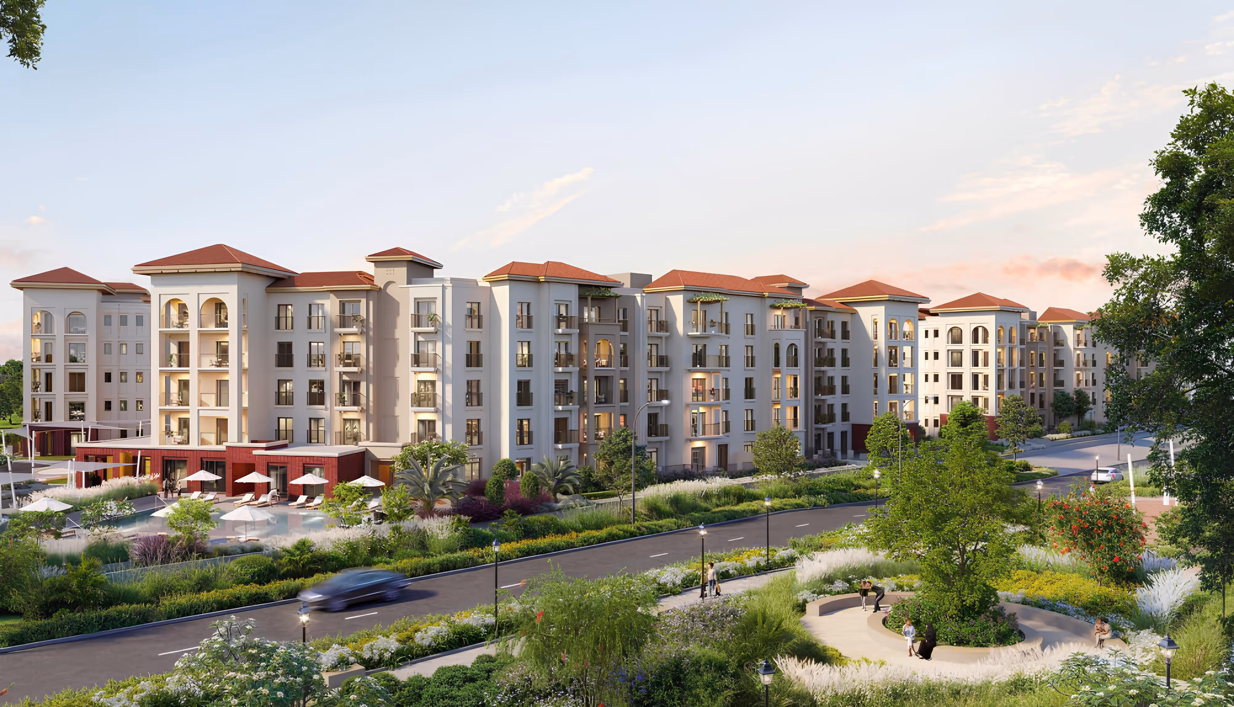 BLOOM "Bloom Living Granada 2"; Bloom Properties; Zayed City;