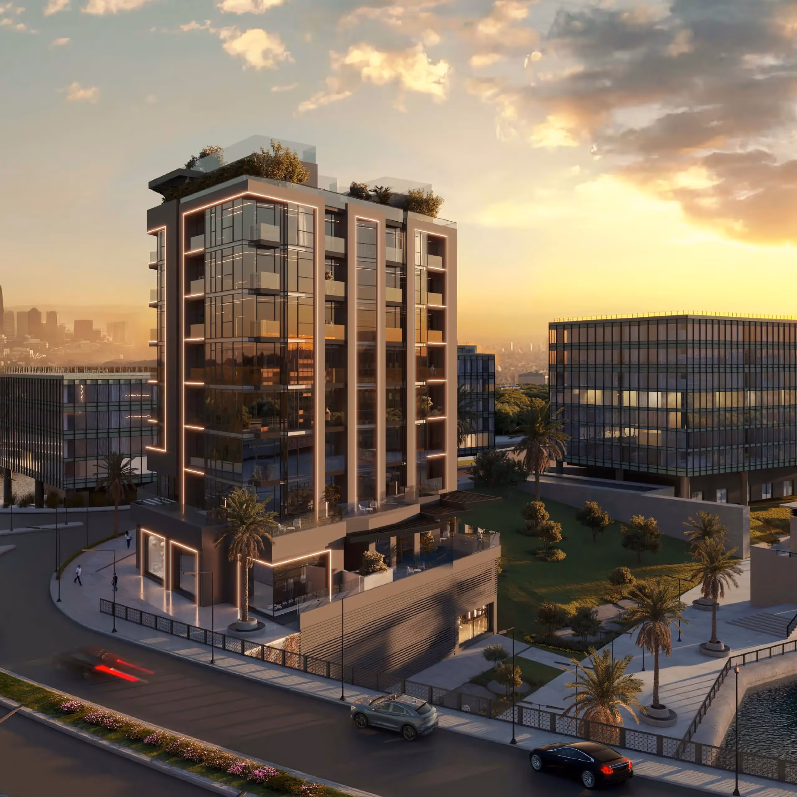 HRE DEVELOPMENT "Celeste"; HRE Development; Al Jaddaf Waterfront;