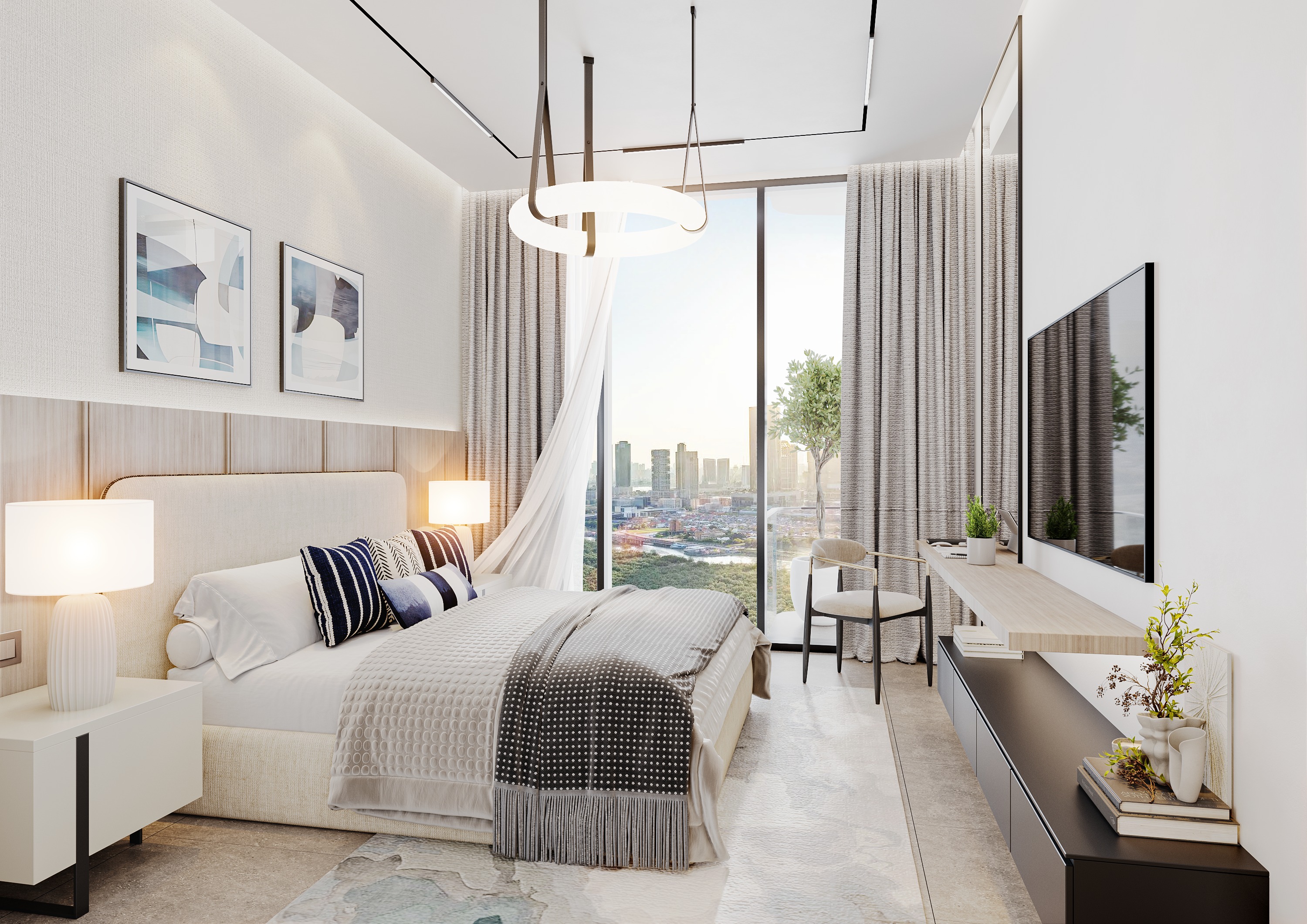 MERATH MANAGEMENT "Cresswell Views"; Arady Properties; Dubai South;