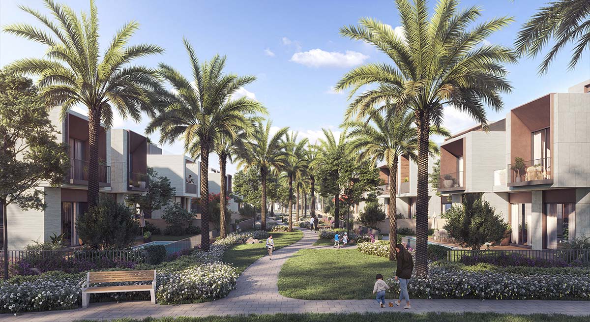 EMAAR "Palm Hills"; Emaar Properties; Dubai Hills;