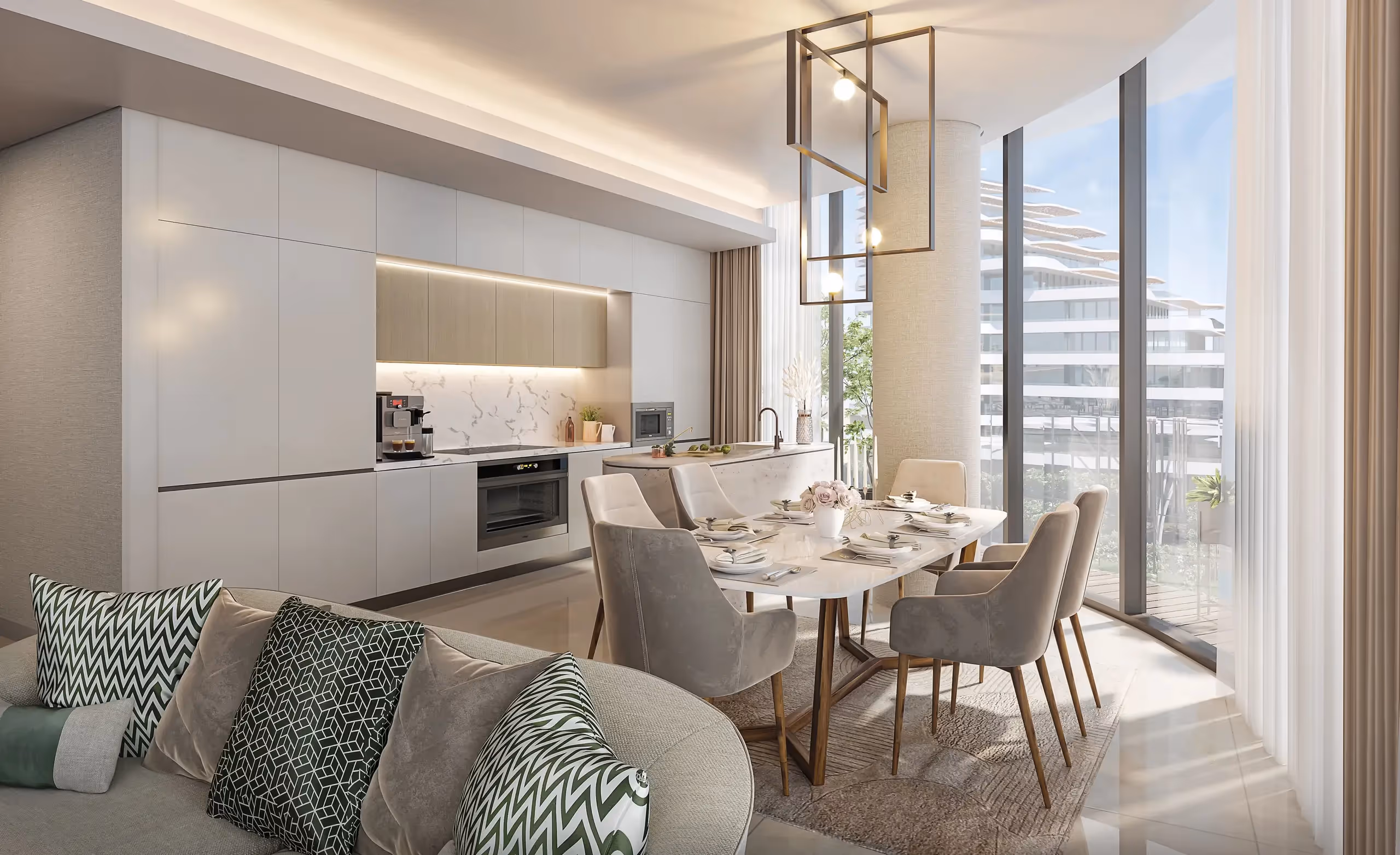 DUBAI INVESTMENTS "Al Danah Bay Residential Tower"; Dubai Investments; Al Marjan Island;