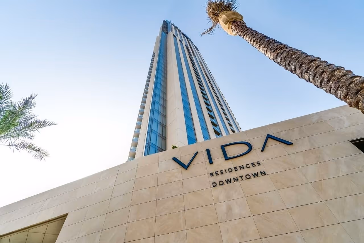 EMAAR "Vida Residences Downtown"; Emaar Properties; Downtown Dubai;