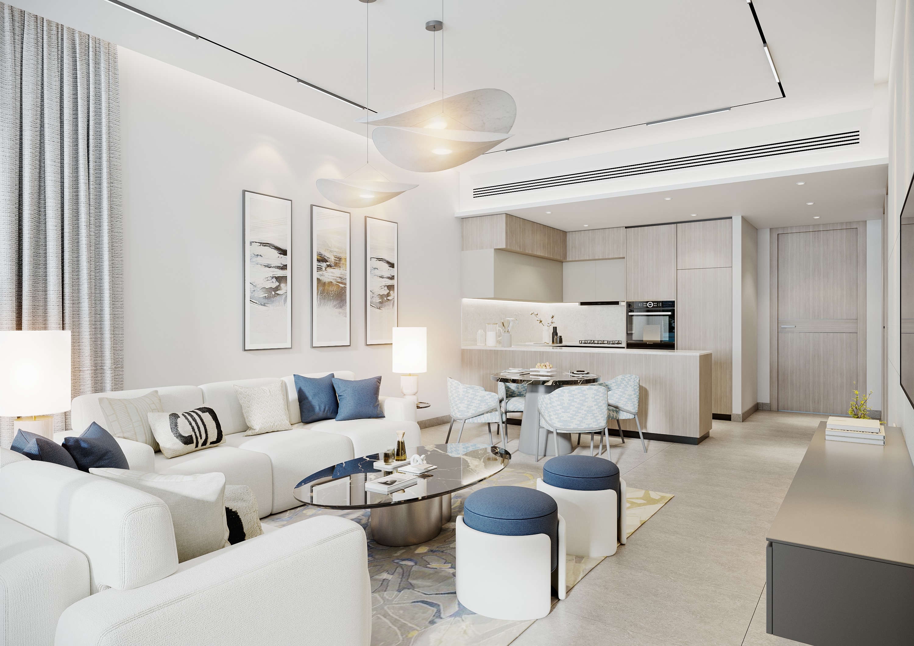 MERATH MANAGEMENT "Cresswell Views"; Arady Properties; Dubai South;