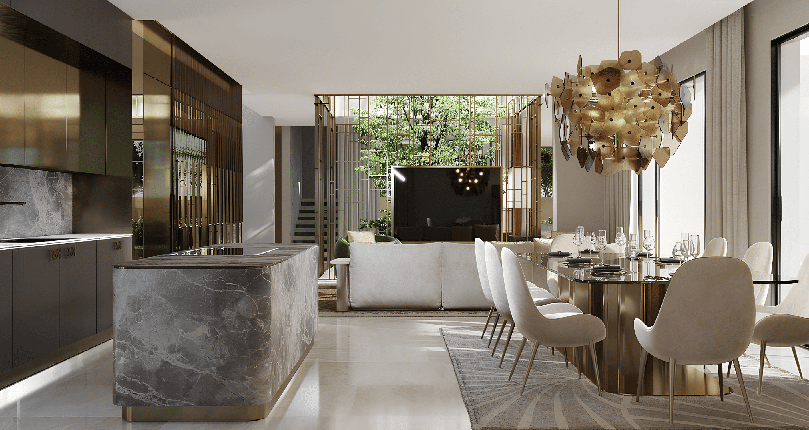 EMAAR "Palm Hills"; Emaar Properties; Dubai Hills;