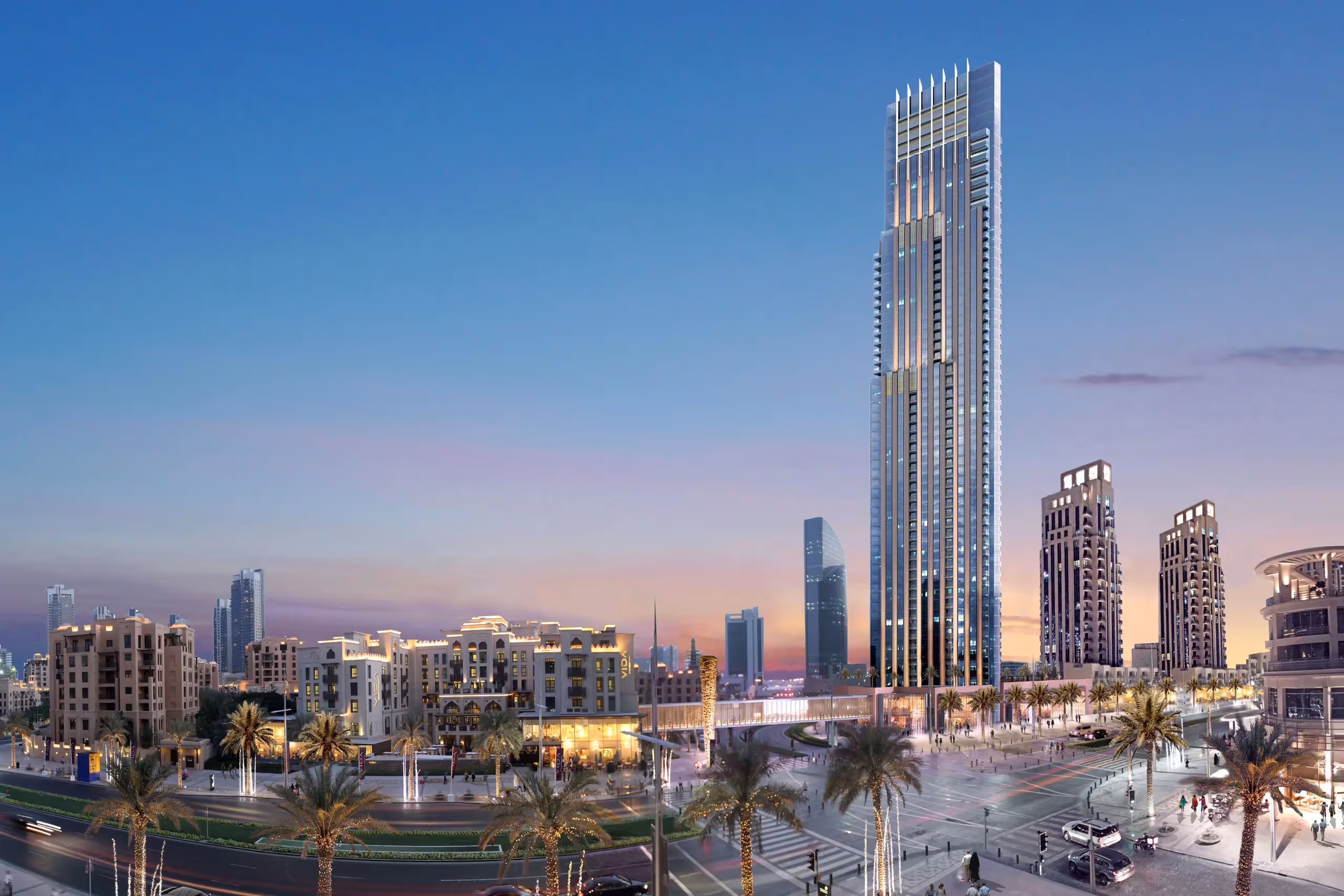 EMAAR "Vida Residences Downtown"; Emaar Properties; Downtown Dubai;