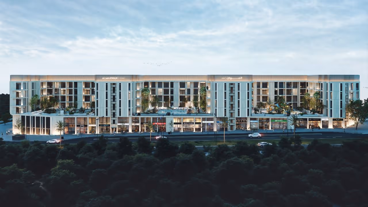 AL MARWAN DEVELOPMENTS "HAWA Residence"; Al Marwan Developments; Tilal;