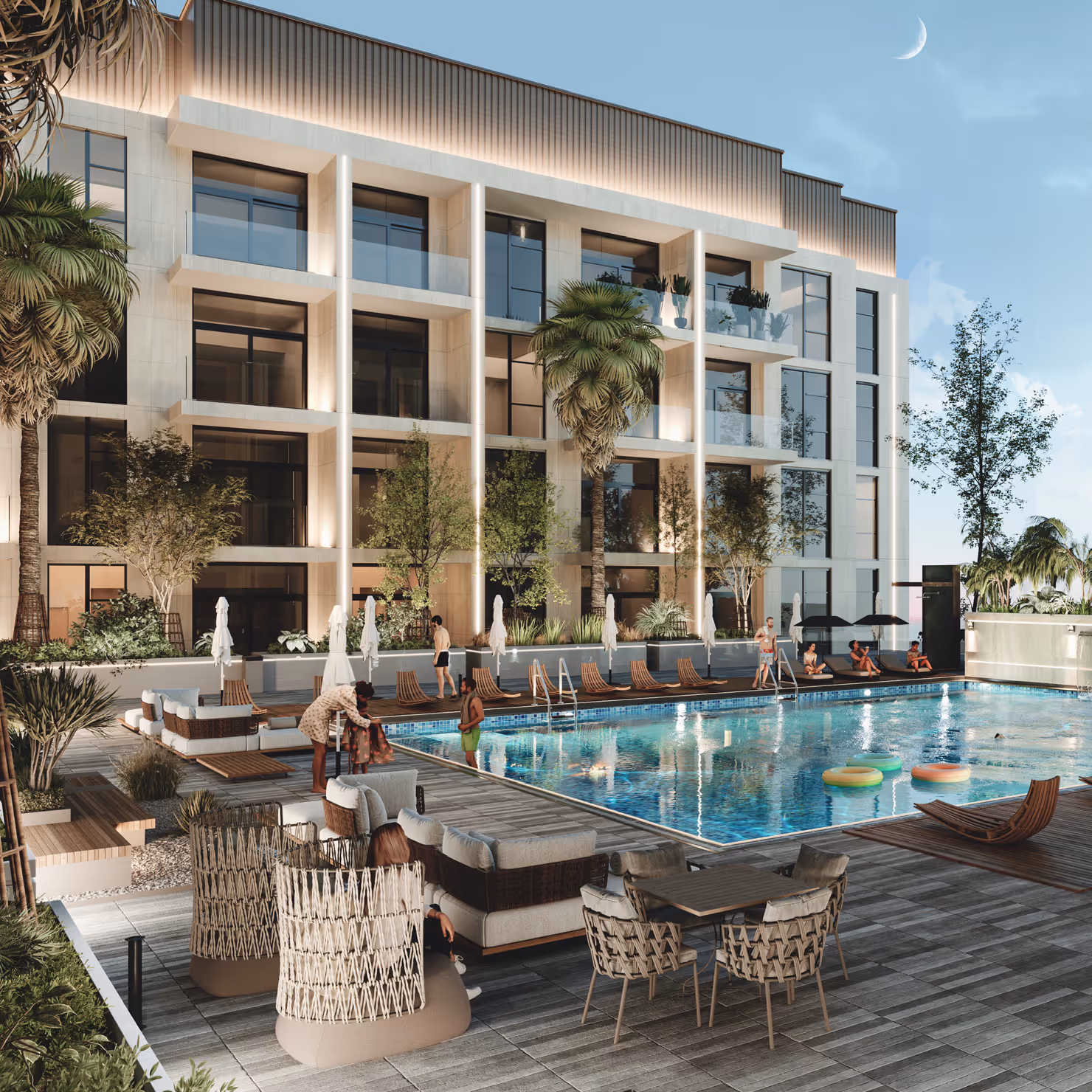 AL MARWAN DEVELOPMENTS "HAWA Residence"; Al Marwan Developments; Tilal;