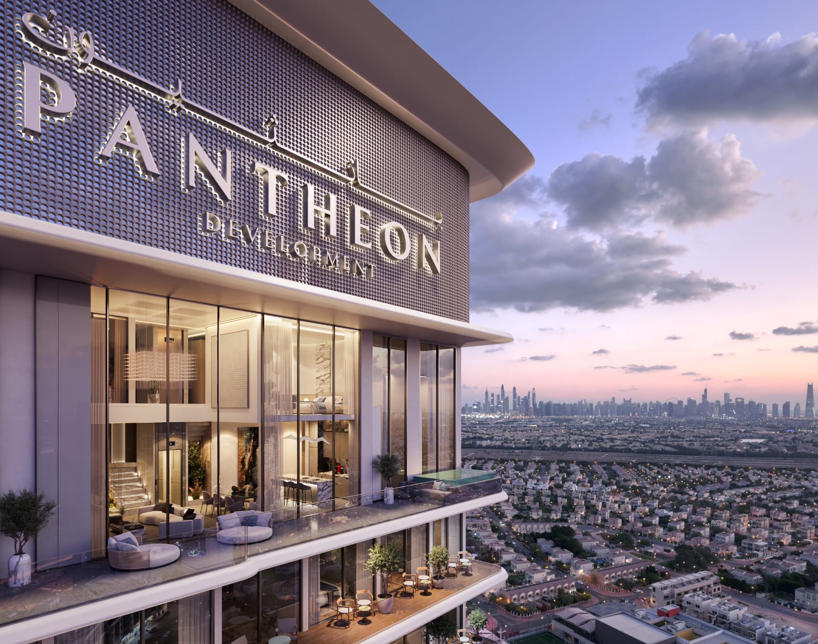 PANTHEON "Voxa"; Pantheon; JVT (Jumeirah Village Triangle);