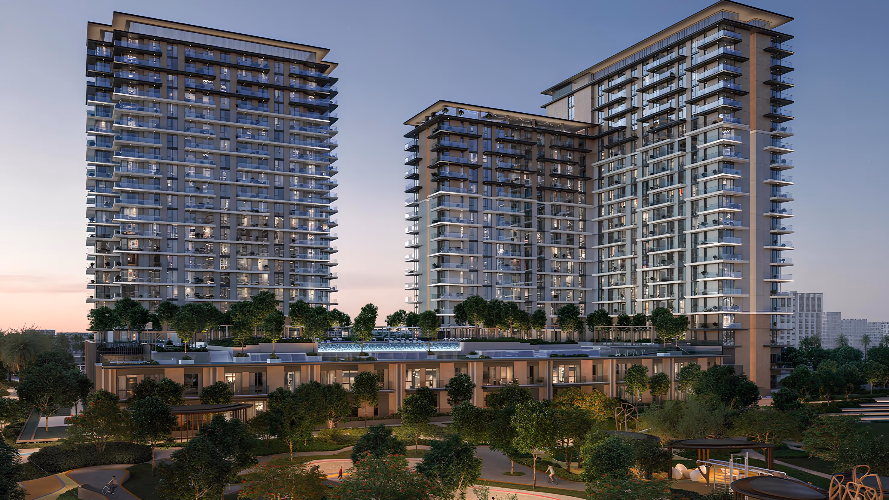 EMAAR "Vida Residences Hillside"; Emaar Properties; Dubai Hills;