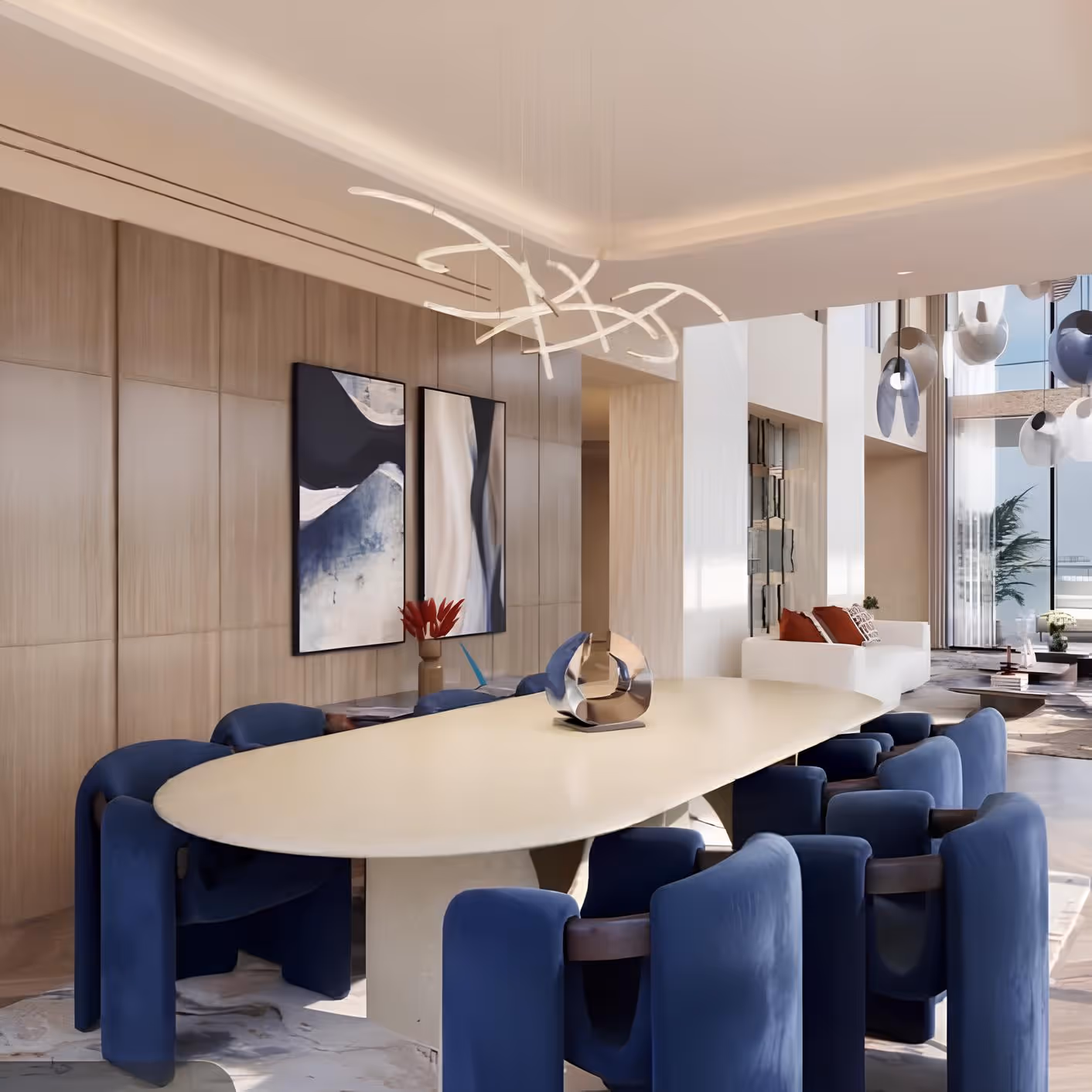 ROYAL GROUP "Seamont Autograph Collection Residences 2"; Royal Group; Reem Island;