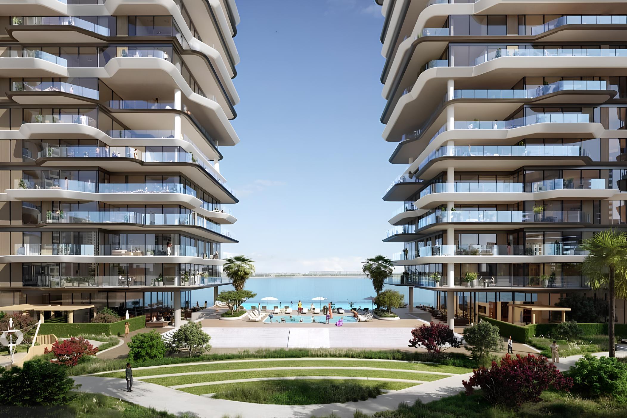 ROYAL GROUP "Seamont Autograph Collection Residences 1"; Royal Group; Reem Island;