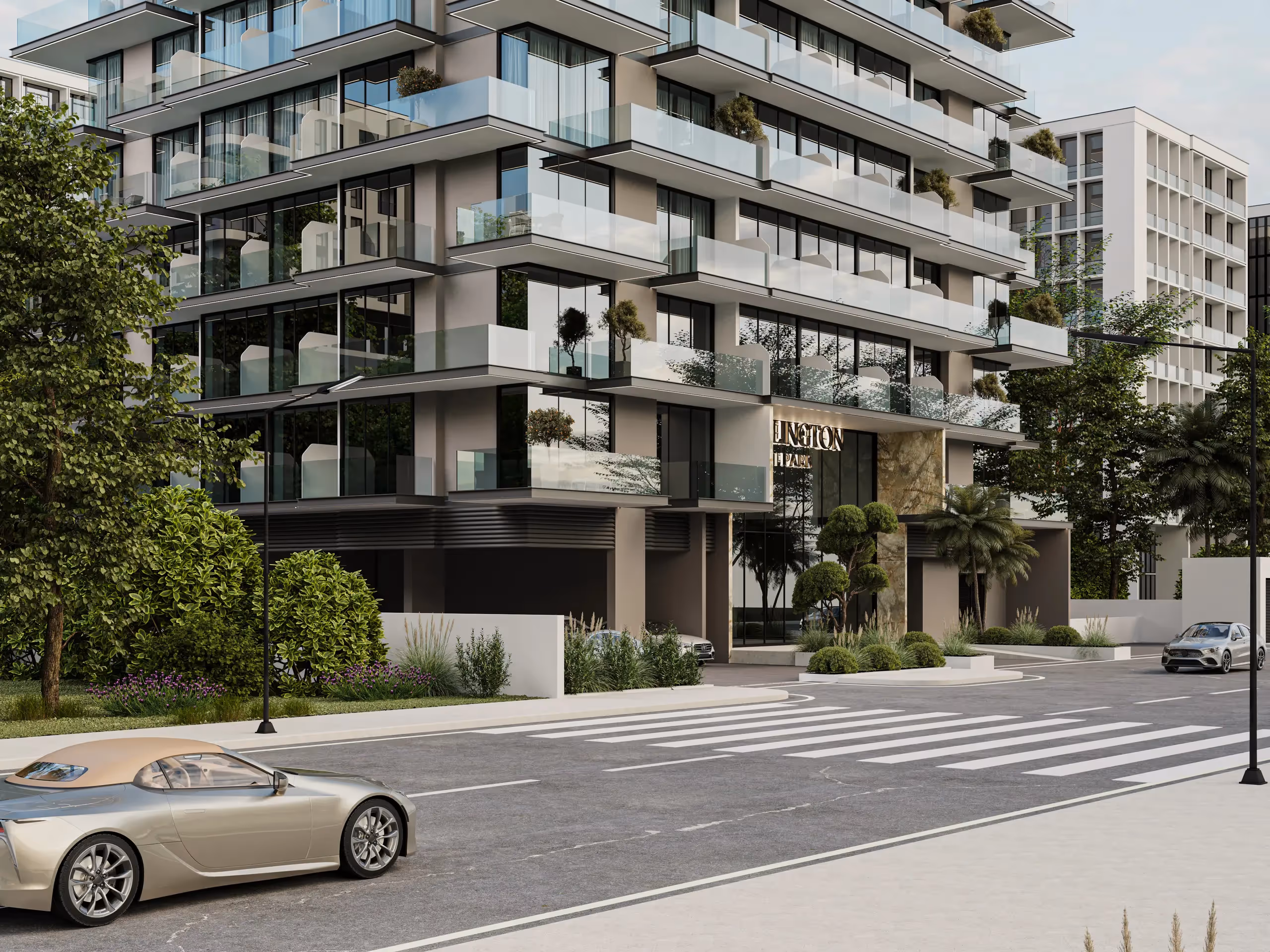 MAJID DEVELOPMENTS "Arlington Park"; Majid Developments; Dubailand Residence Complex;