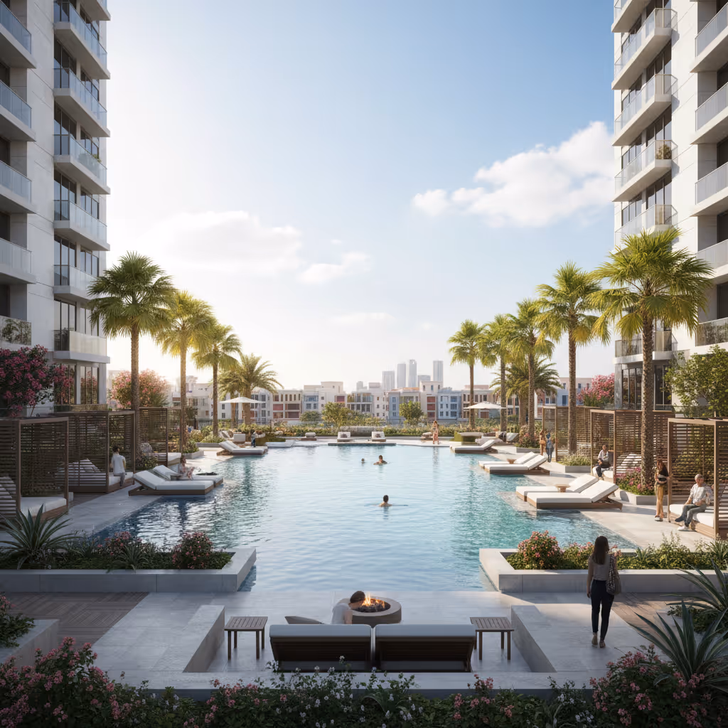 BLANCO THORNTON "RISE" NEW LAUNCH; Blanco Thornton; Dubai International City;