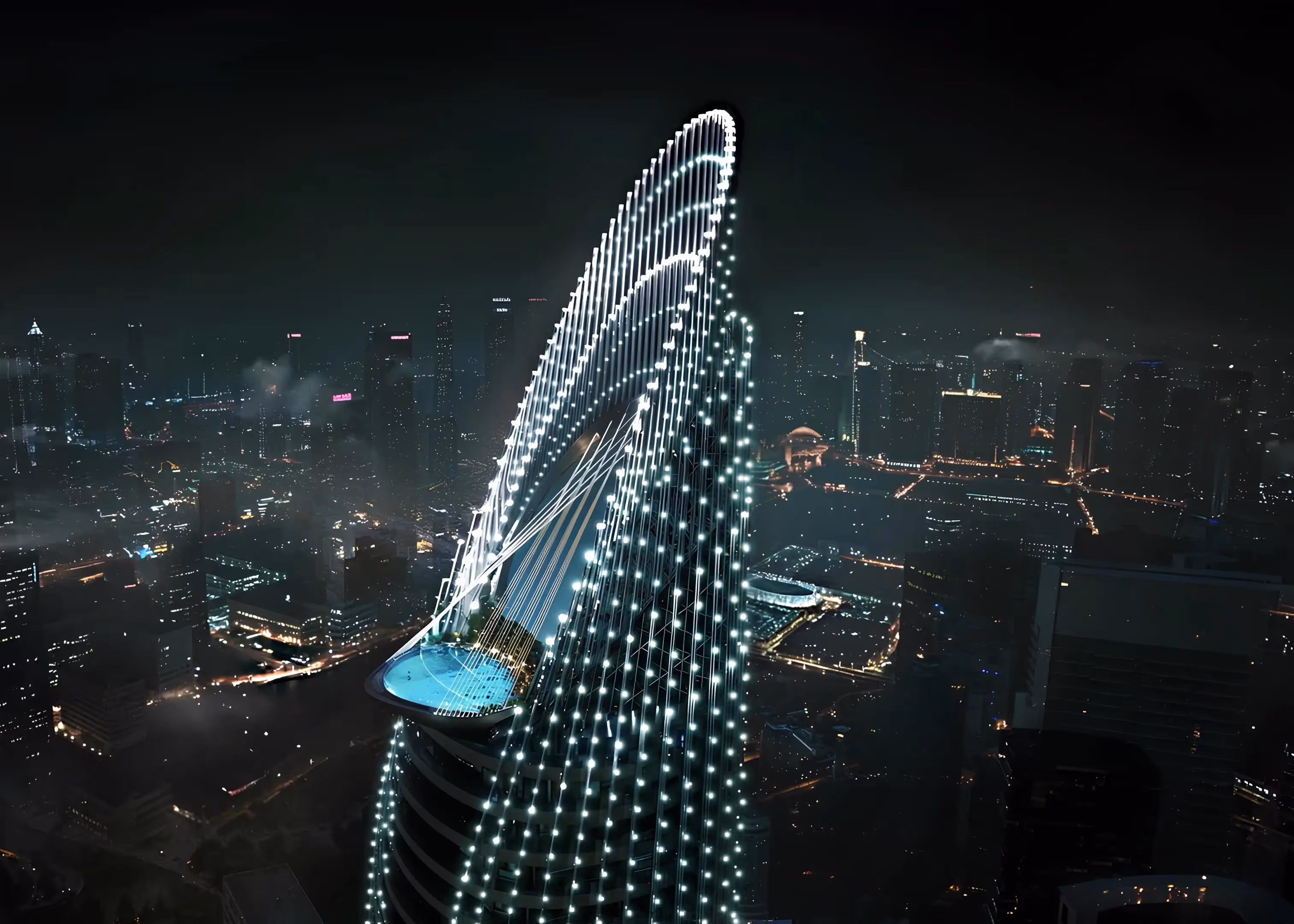 BINGHATTI "Binghatti Skyblade"; Binghatti Developers; Downtown Dubai;