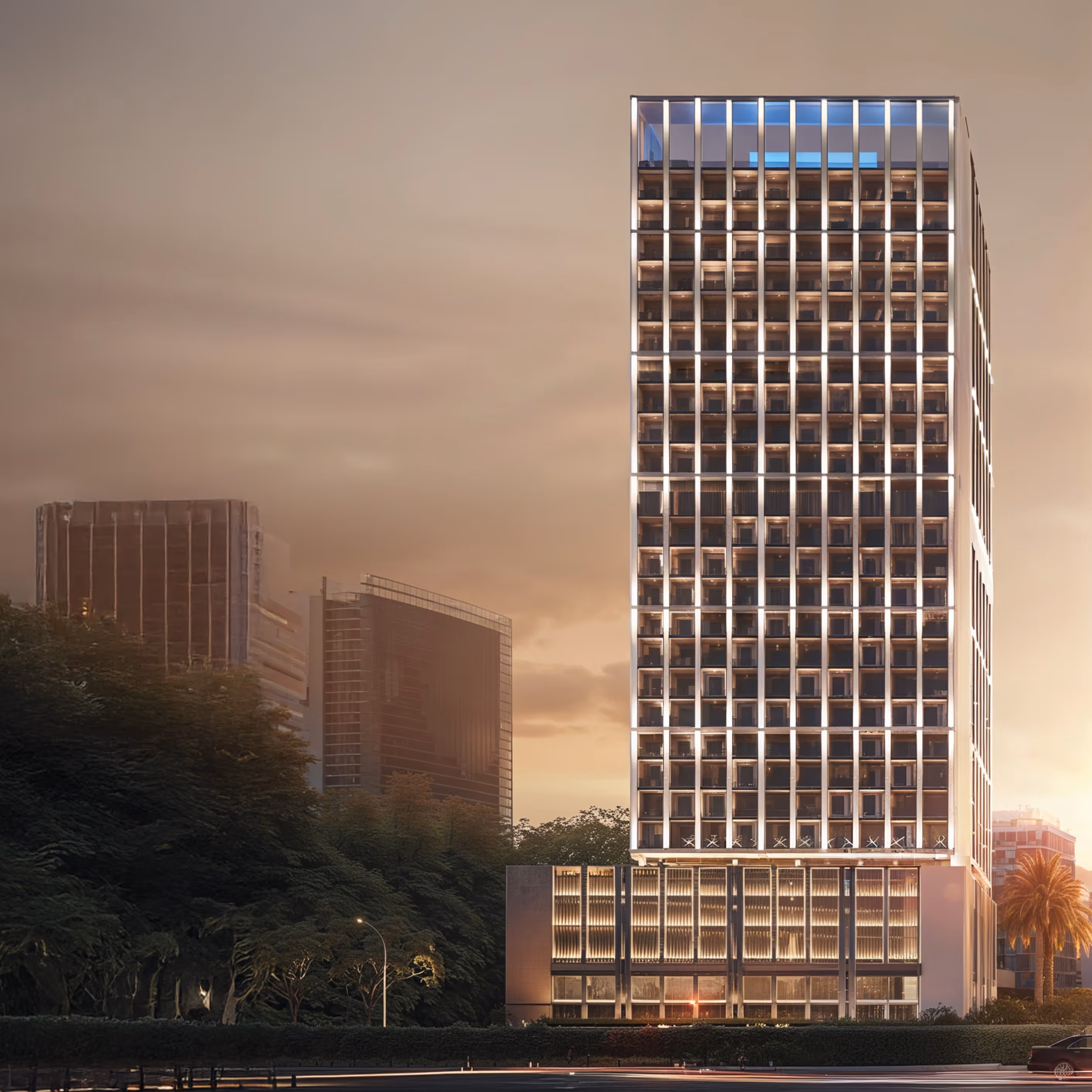 BINGHATTI "Binghatti Moonlight"; Binghatti Developers; Al Jaddaf Waterfront;