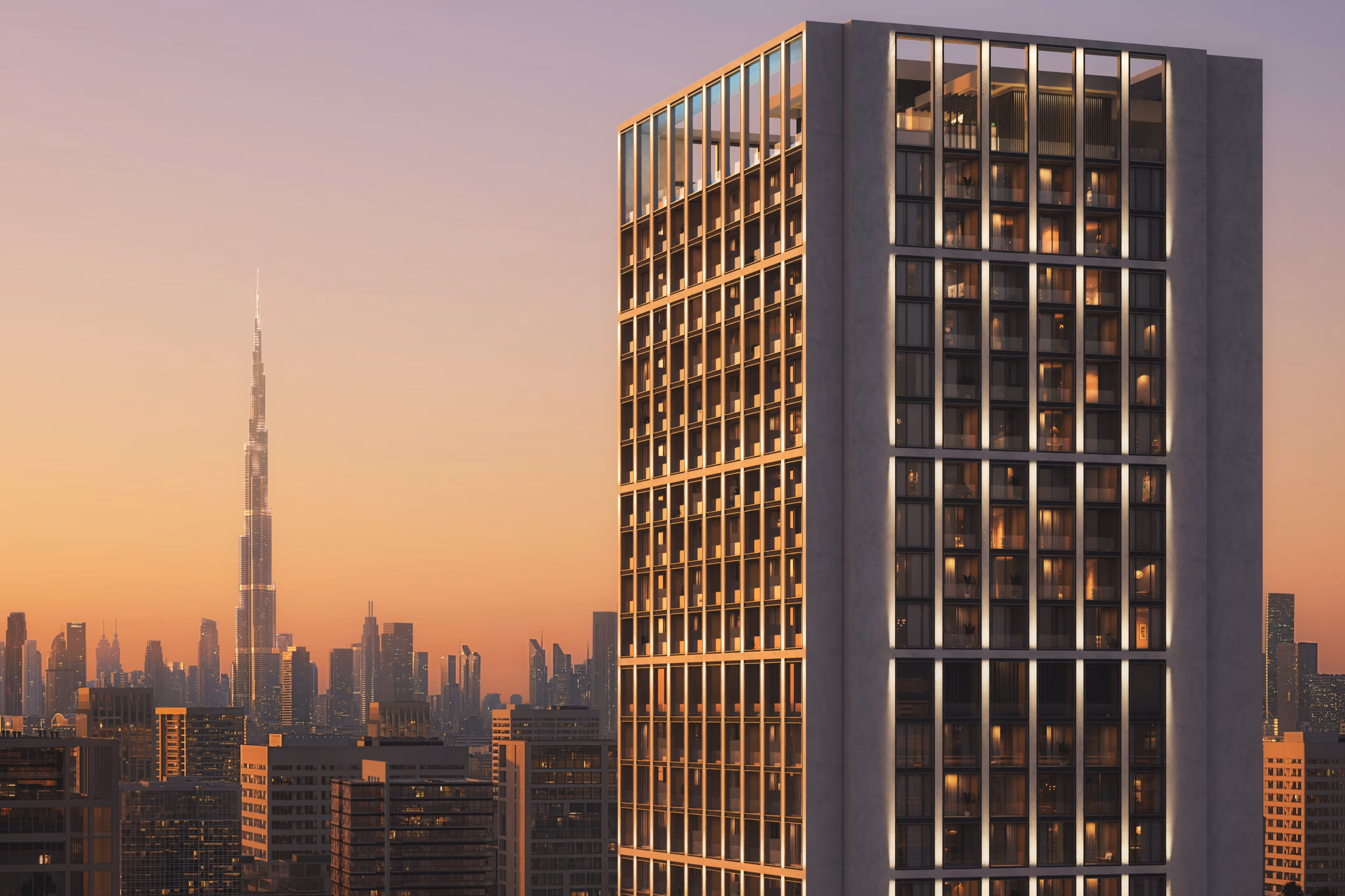 BINGHATTI "Binghatti Moonlight"; Binghatti Developers; Al Jaddaf Waterfront;