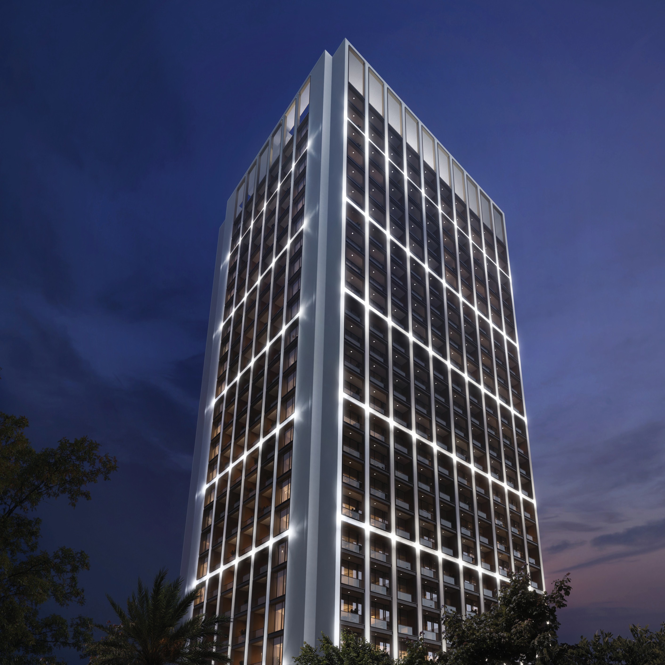 BINGHATTI "Binghatti Moonlight"; Binghatti Developers; Al Jaddaf Waterfront;
