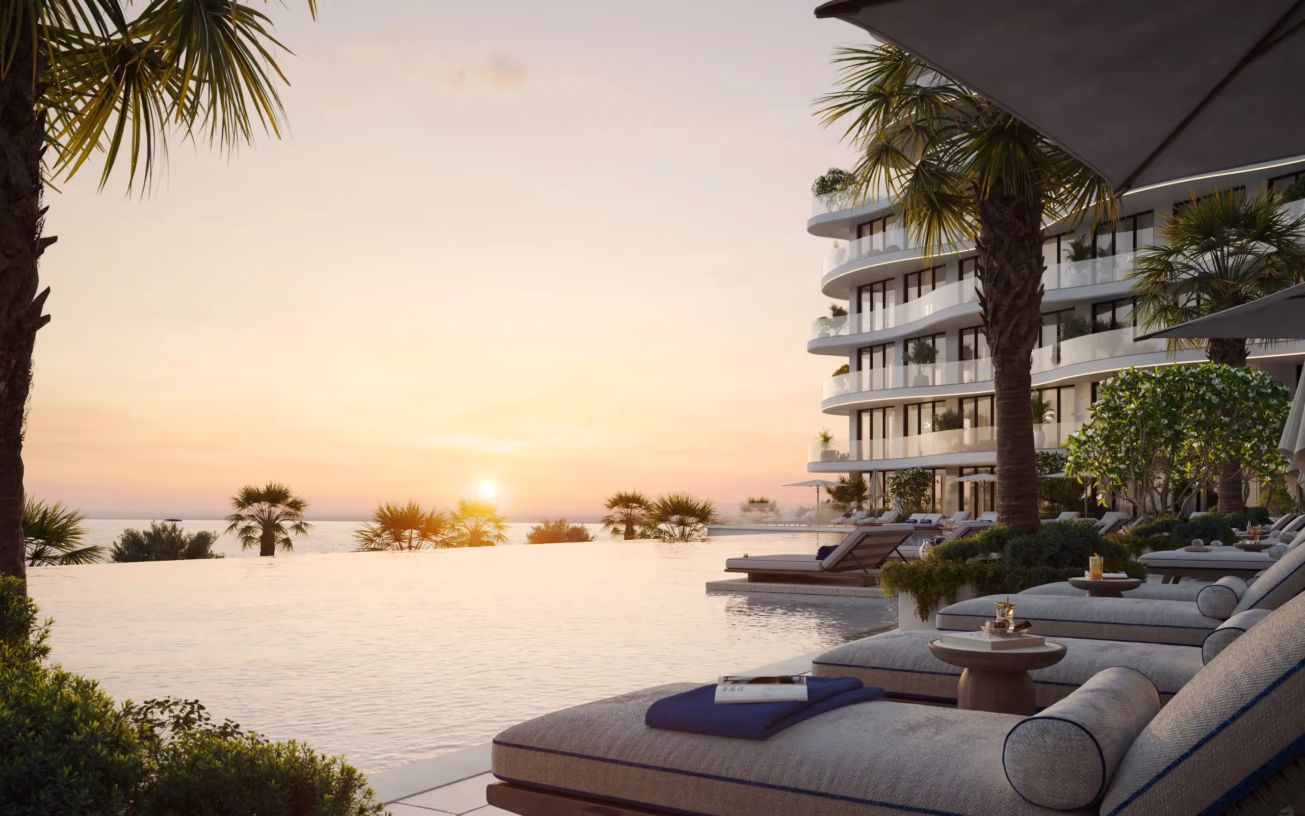 SAVILLS "Miraggio"; Source of Fate Properties; Al Marjan Island;