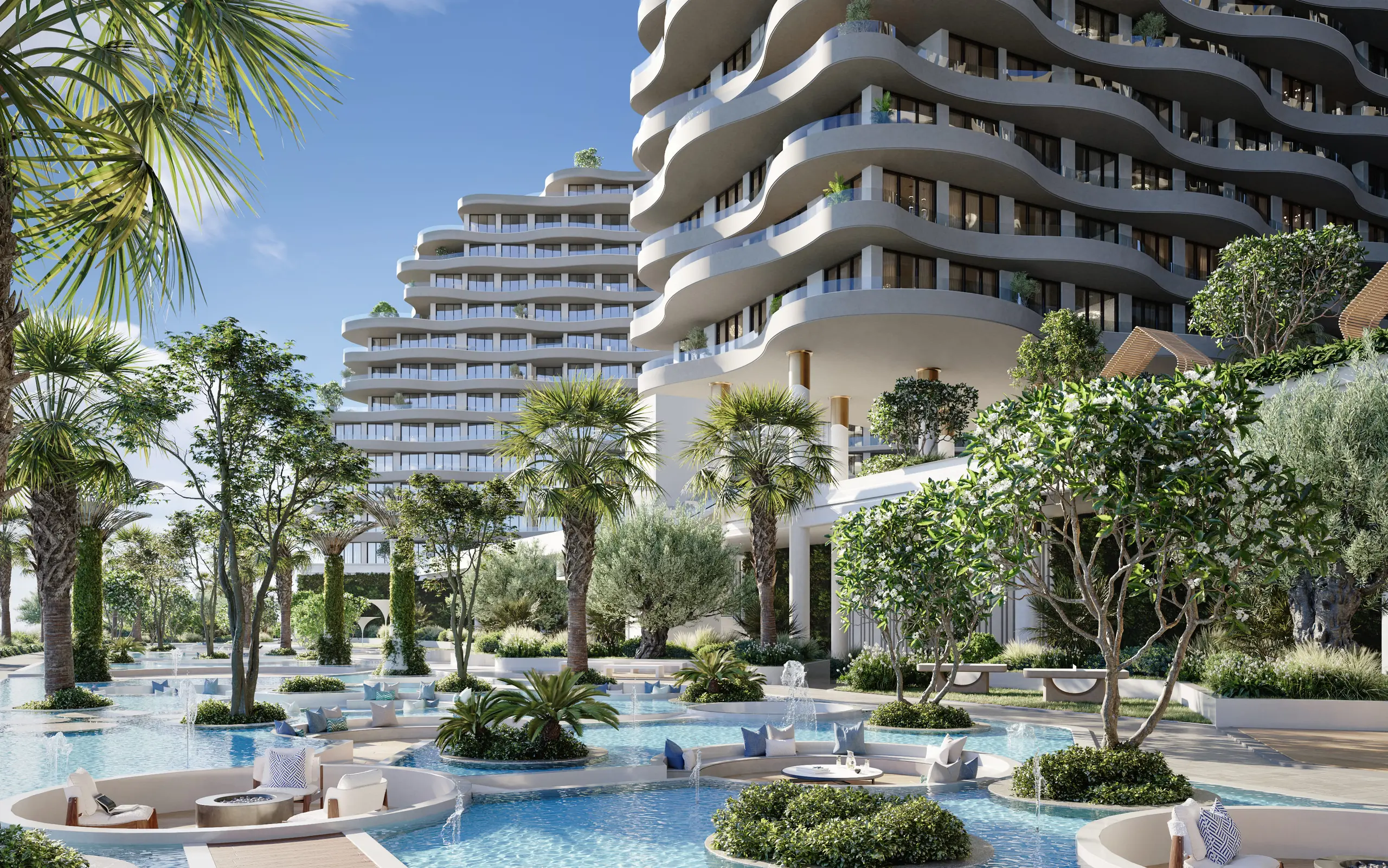 SAVILLS "Miraggio"; Source of Fate Properties; Al Marjan Island;