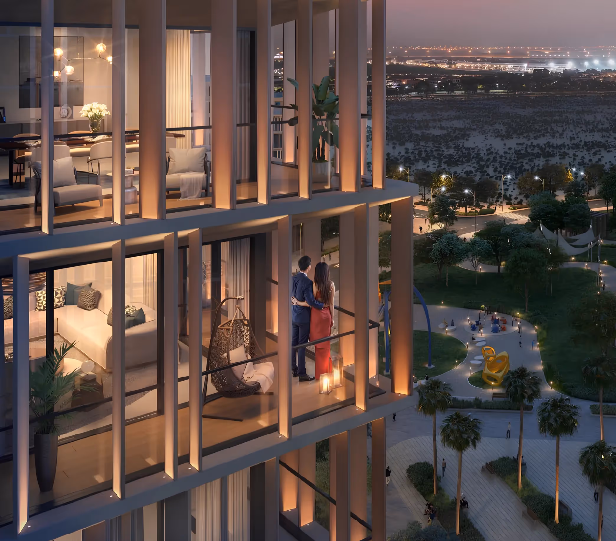 DEYAAR DEVELOPMENT "EMBER at Parkfive"; Deyaar Development; Dubai Production City;