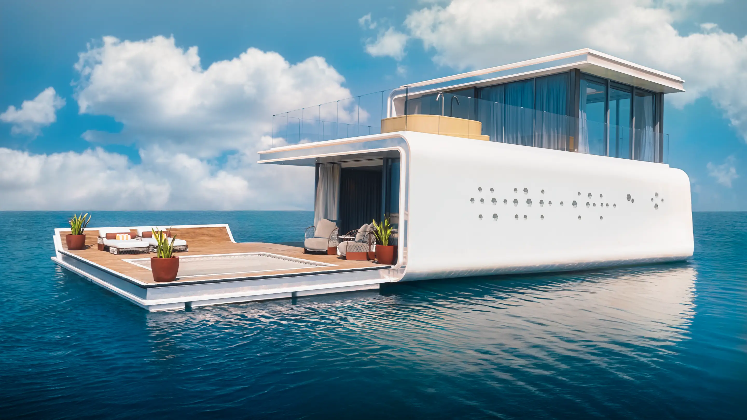 THE HEART OF EUROPE "Floating Residences by Buddha-Bar" NEW LAUNCH; The Heart of Europe; World of Islands;