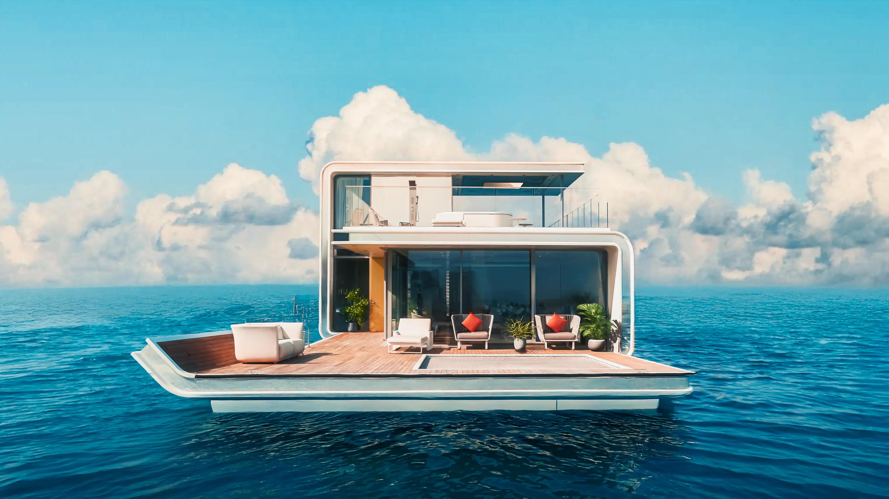 THE HEART OF EUROPE "Floating Residences by Buddha-Bar" NEW LAUNCH; The Heart of Europe; World of Islands;