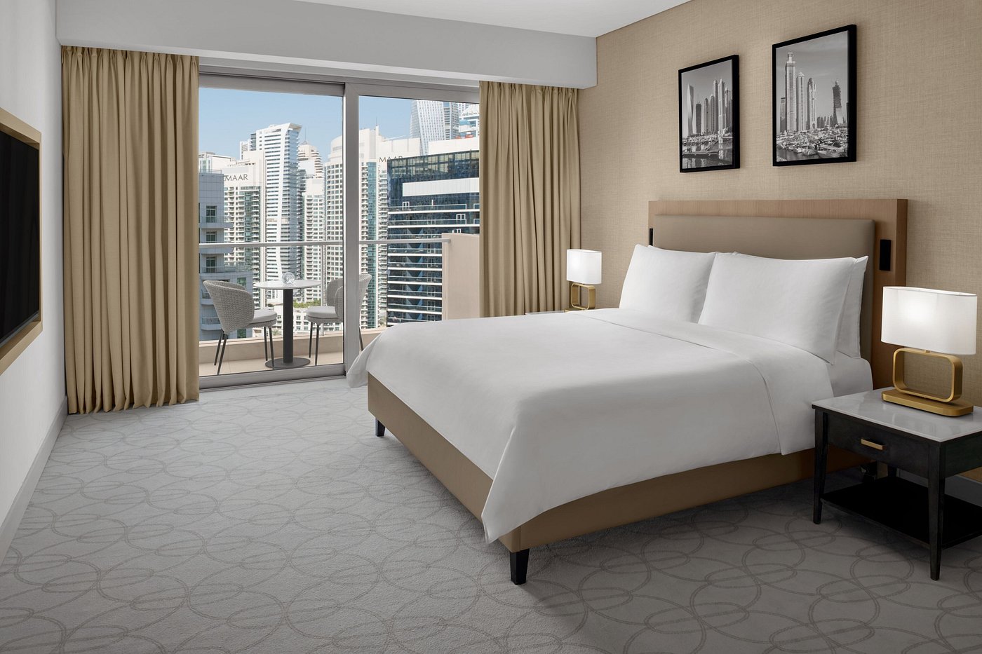 EMAAR "JW Marriott Hotel Marina"; Emaar Properties; Dubai Marina;