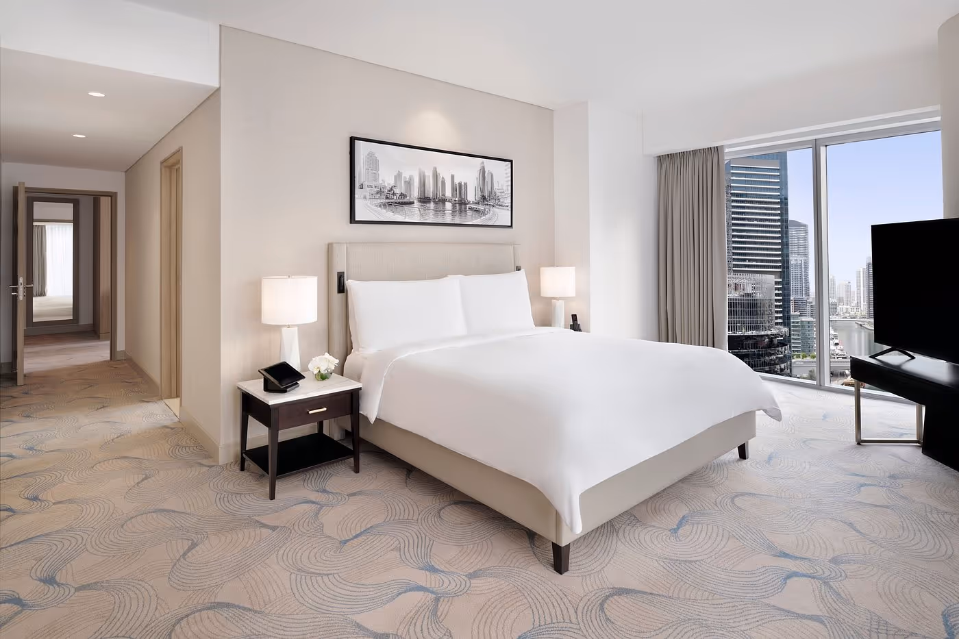 EMAAR "JW Marriott Hotel Marina"; Emaar Properties; Dubai Marina;