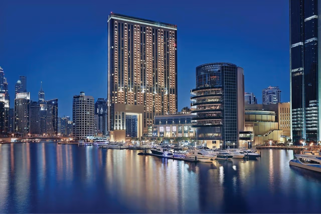 EMAAR "JW Marriott Hotel Marina"; Emaar Properties; Dubai Marina;