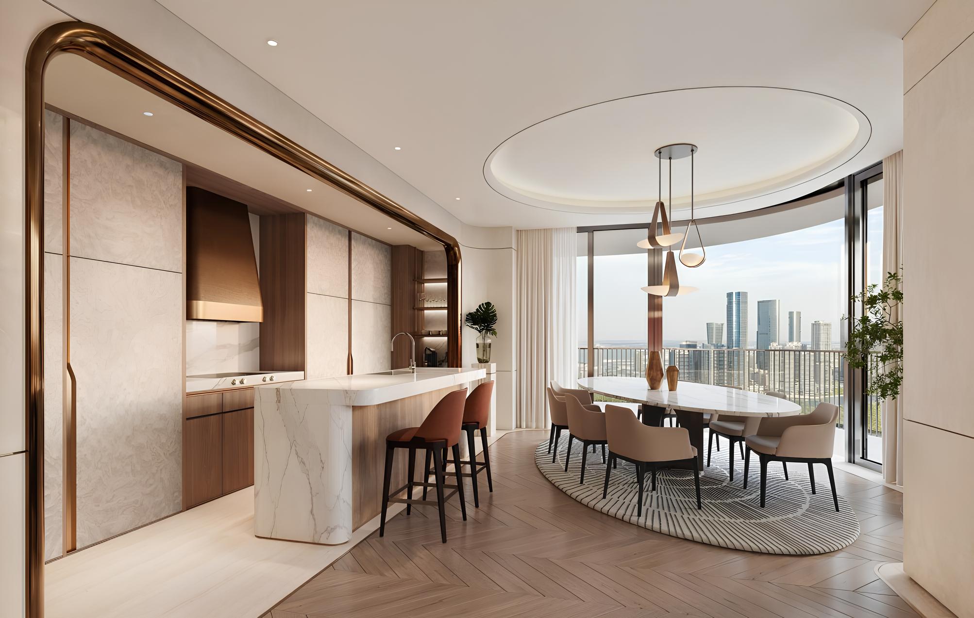 SAAS PROPERTIES "The St. Regis Residences"; SAAS Properties; Al Maryah Island;